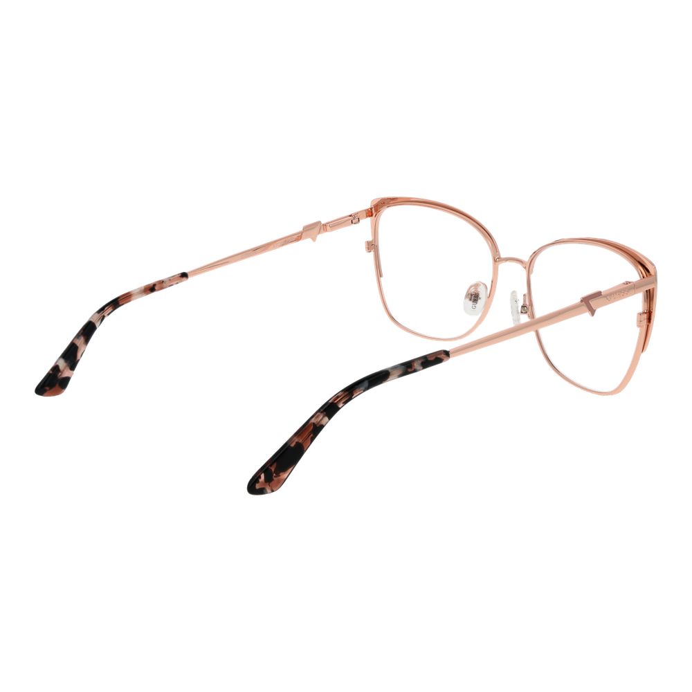 Rose Gold Women Glasses Frame - ventzia