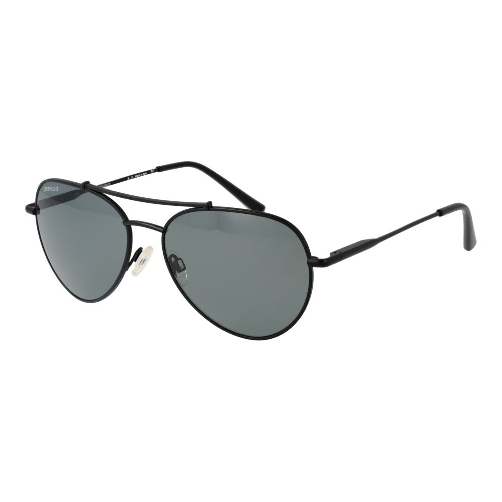 Black Unisex Sunglasses - ventzia