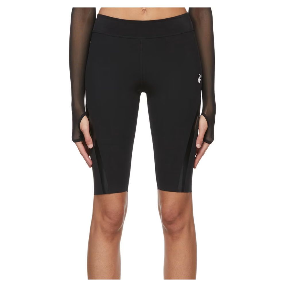 Black Nylon Short - ventzia