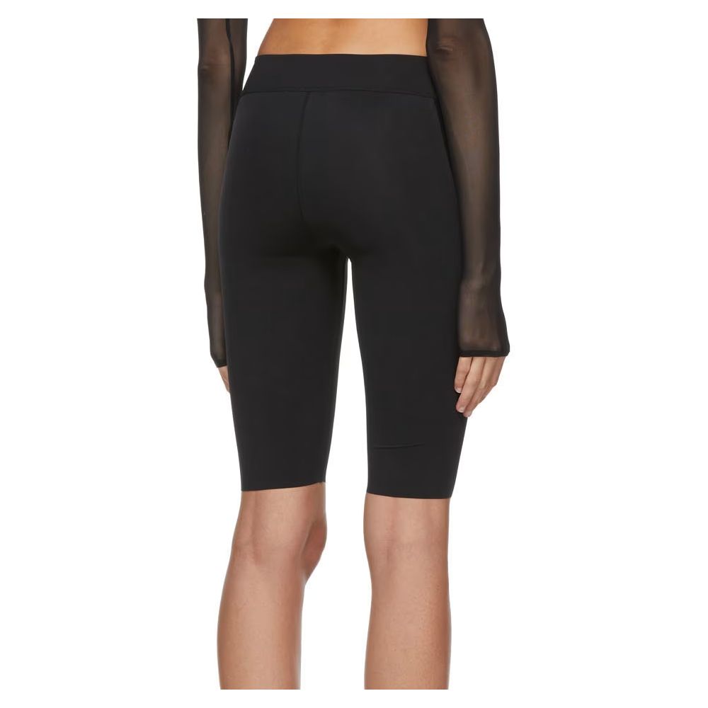 Black Nylon Short - ventzia