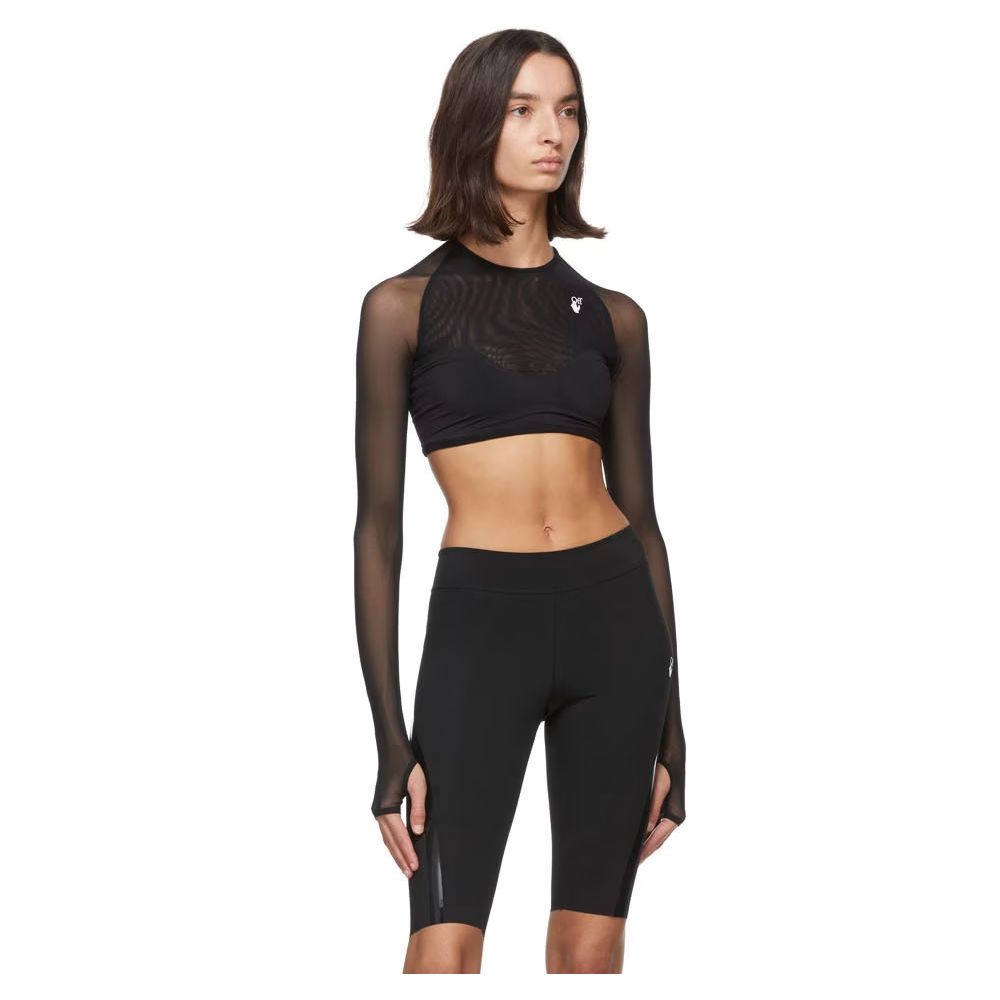Black Nylon Short - ventzia