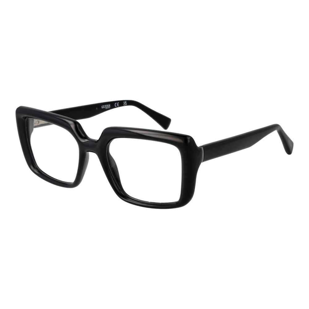 Black Unisex Optical Frames - ventzia