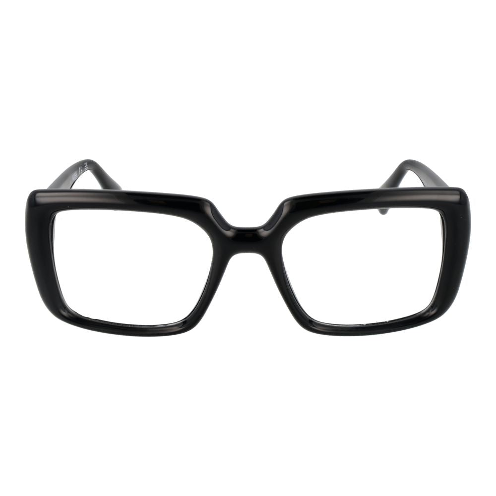 Black Unisex Optical Frames - ventzia