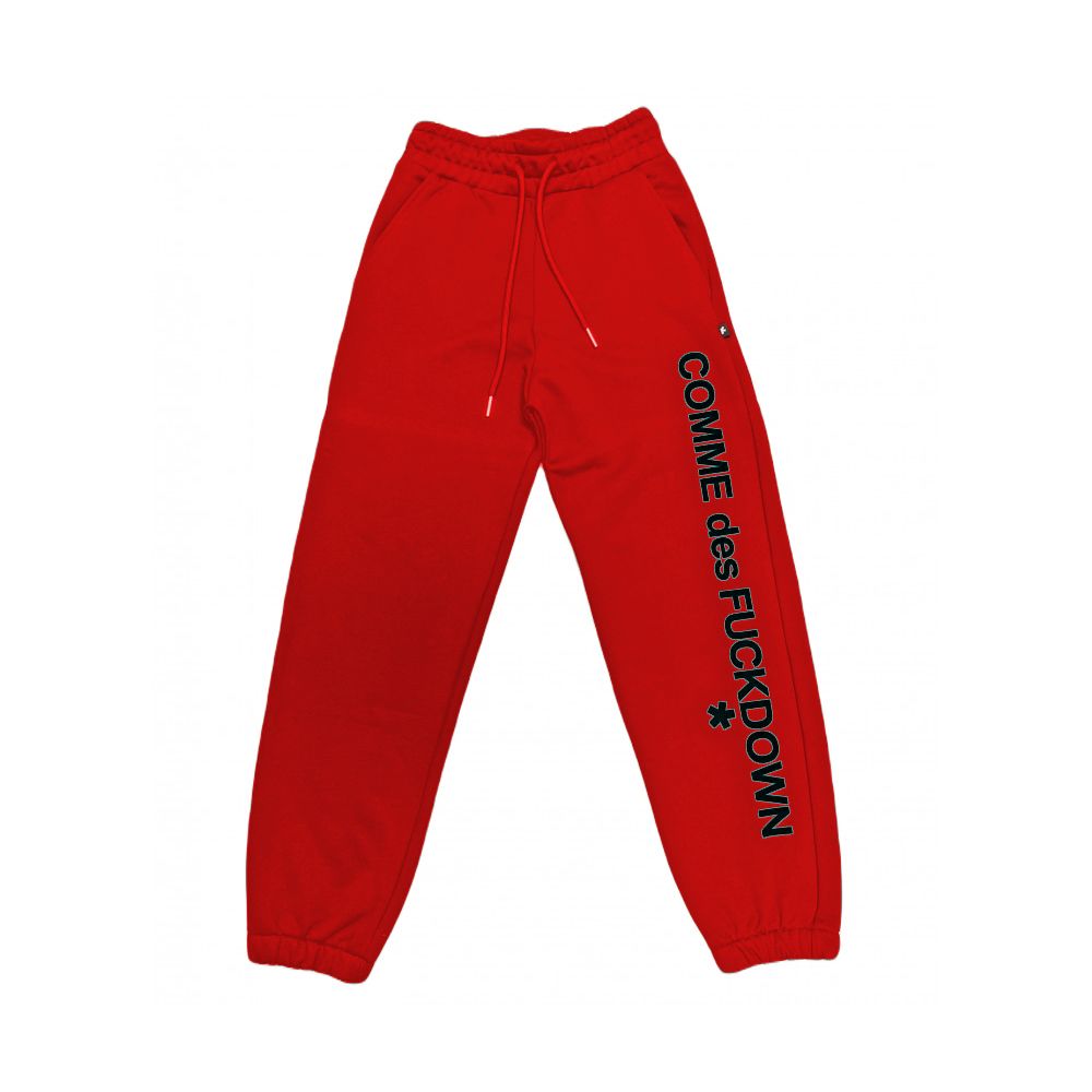 Red Cotton Jeans & Pant - ventzia