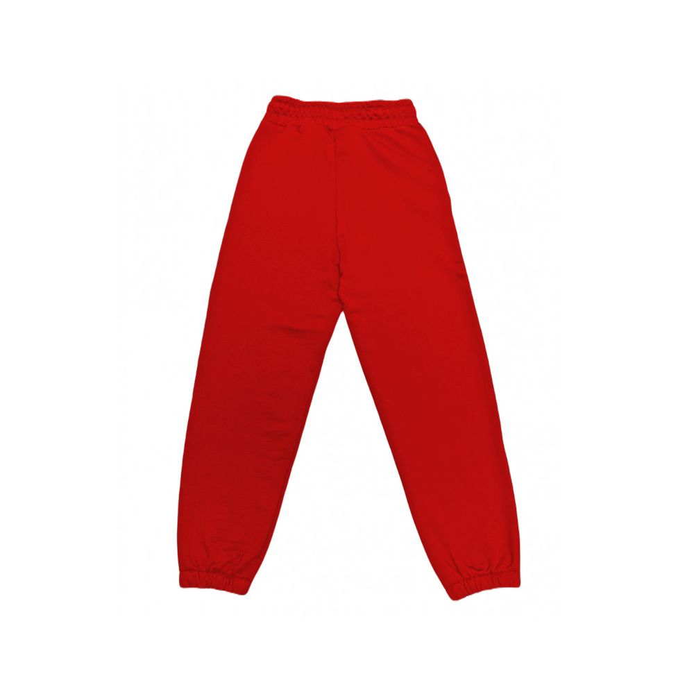 Red Cotton Jeans & Pant - ventzia