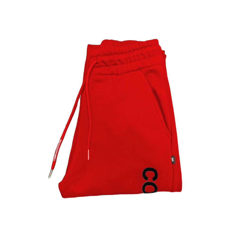 Red Cotton Jeans & Pant - ventzia