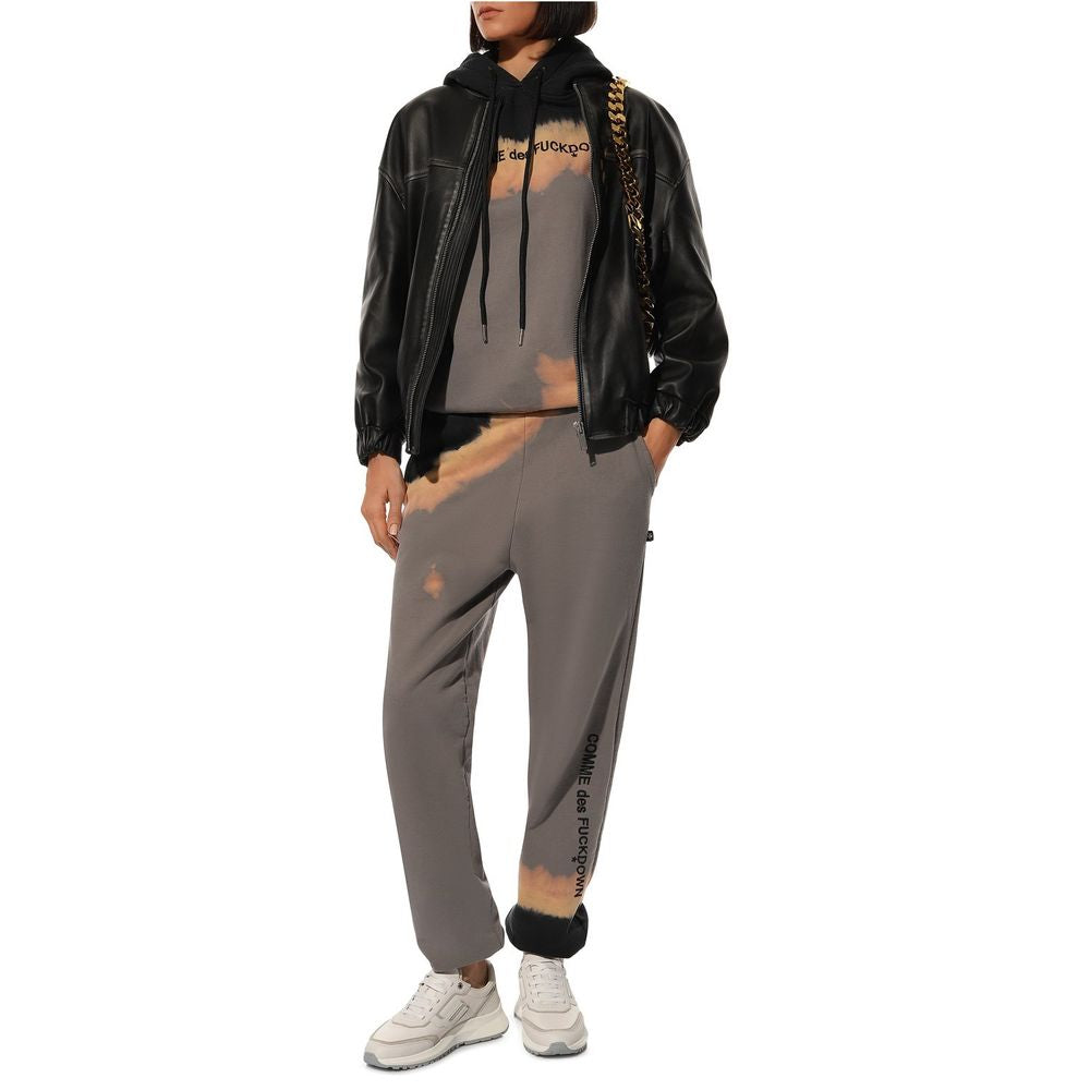 Gray Cotton Jeans & Pant - ventzia