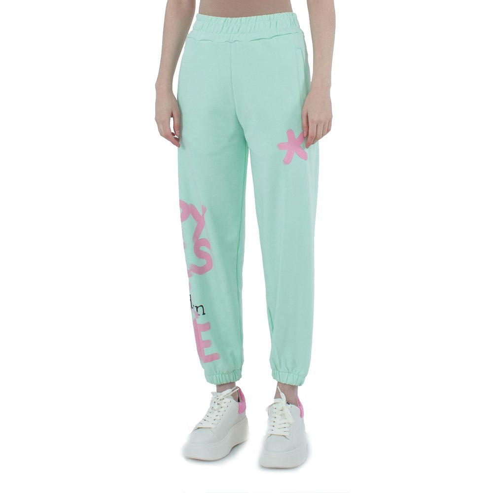 Green Cotton Jeans & Pant - ventzia
