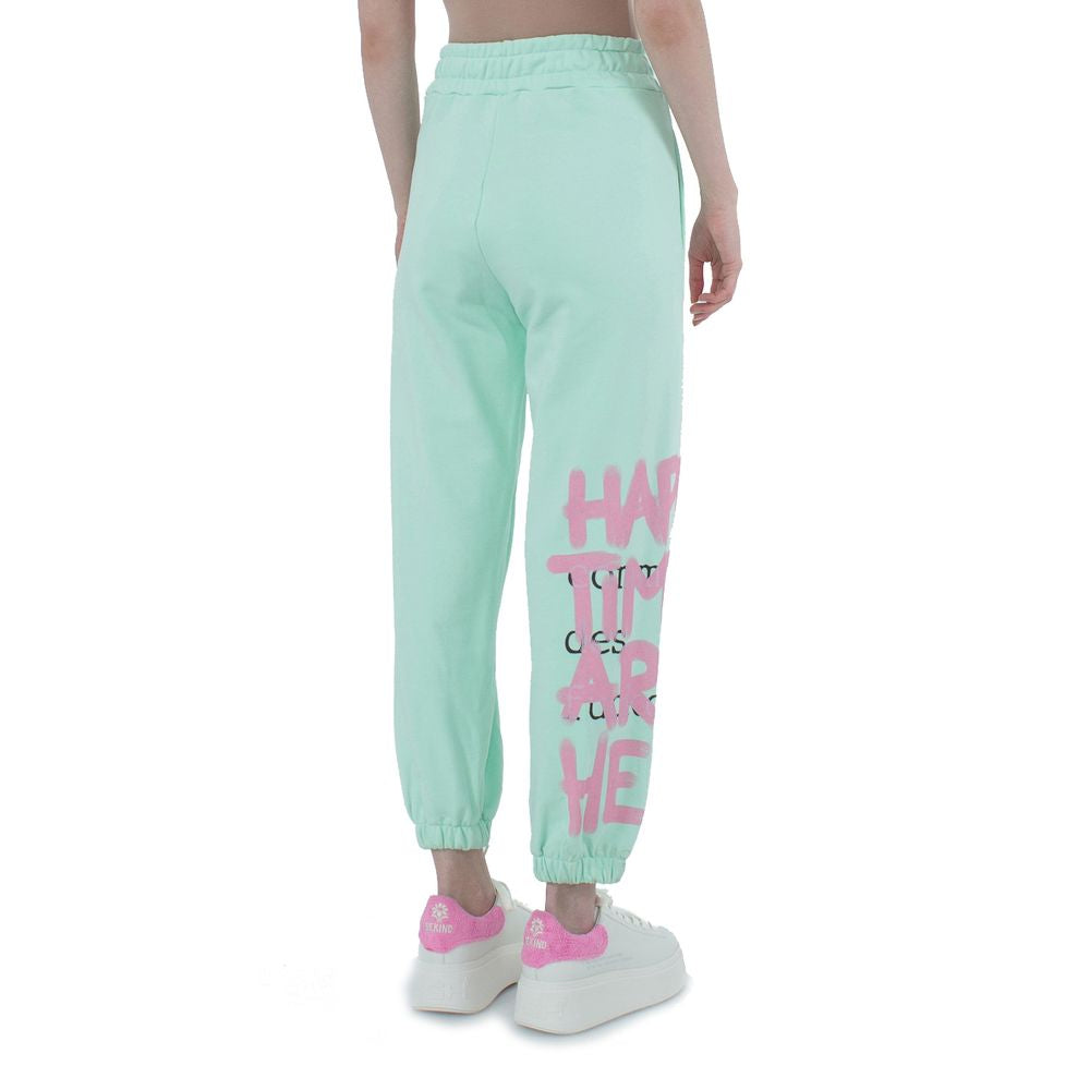 Green Cotton Jeans & Pant - ventzia