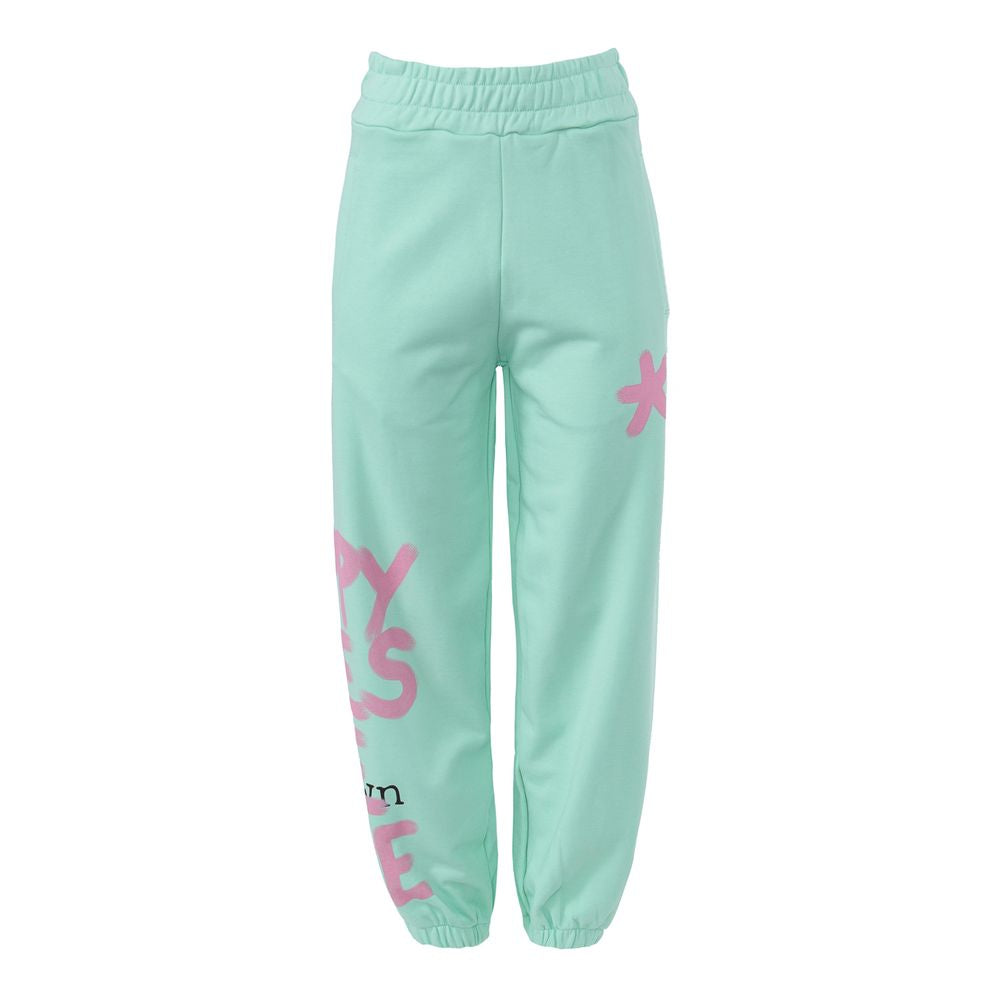 Green Cotton Jeans & Pant - ventzia