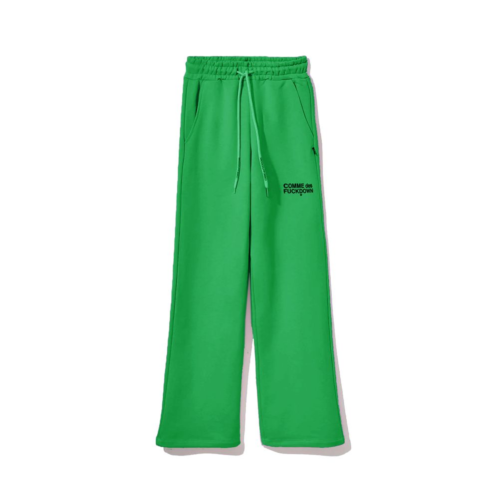 Green Cotton Jeans & Pant - ventzia