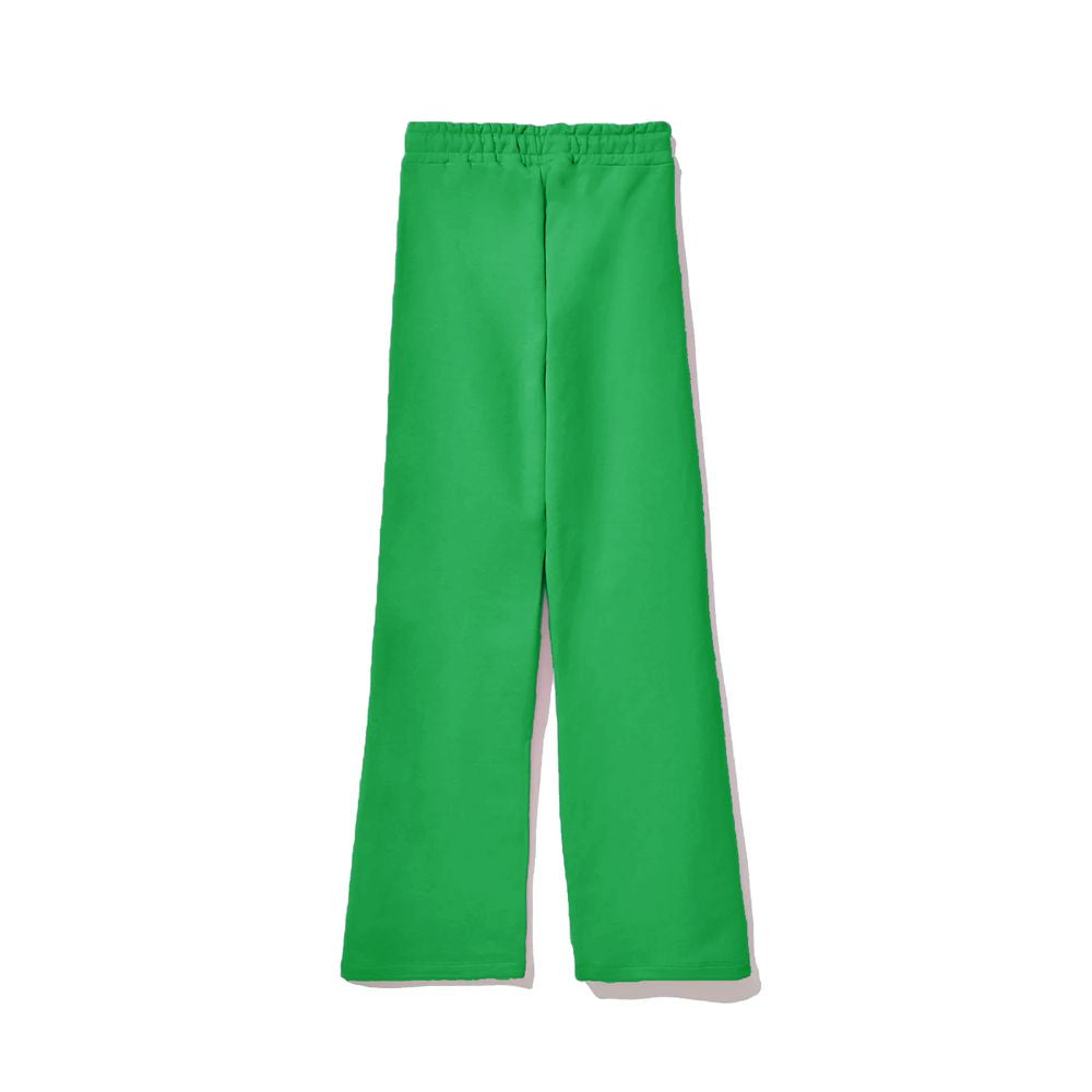 Green Cotton Jeans & Pant - ventzia