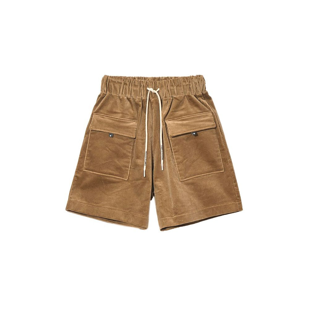 Brown Cotton Short - ventzia