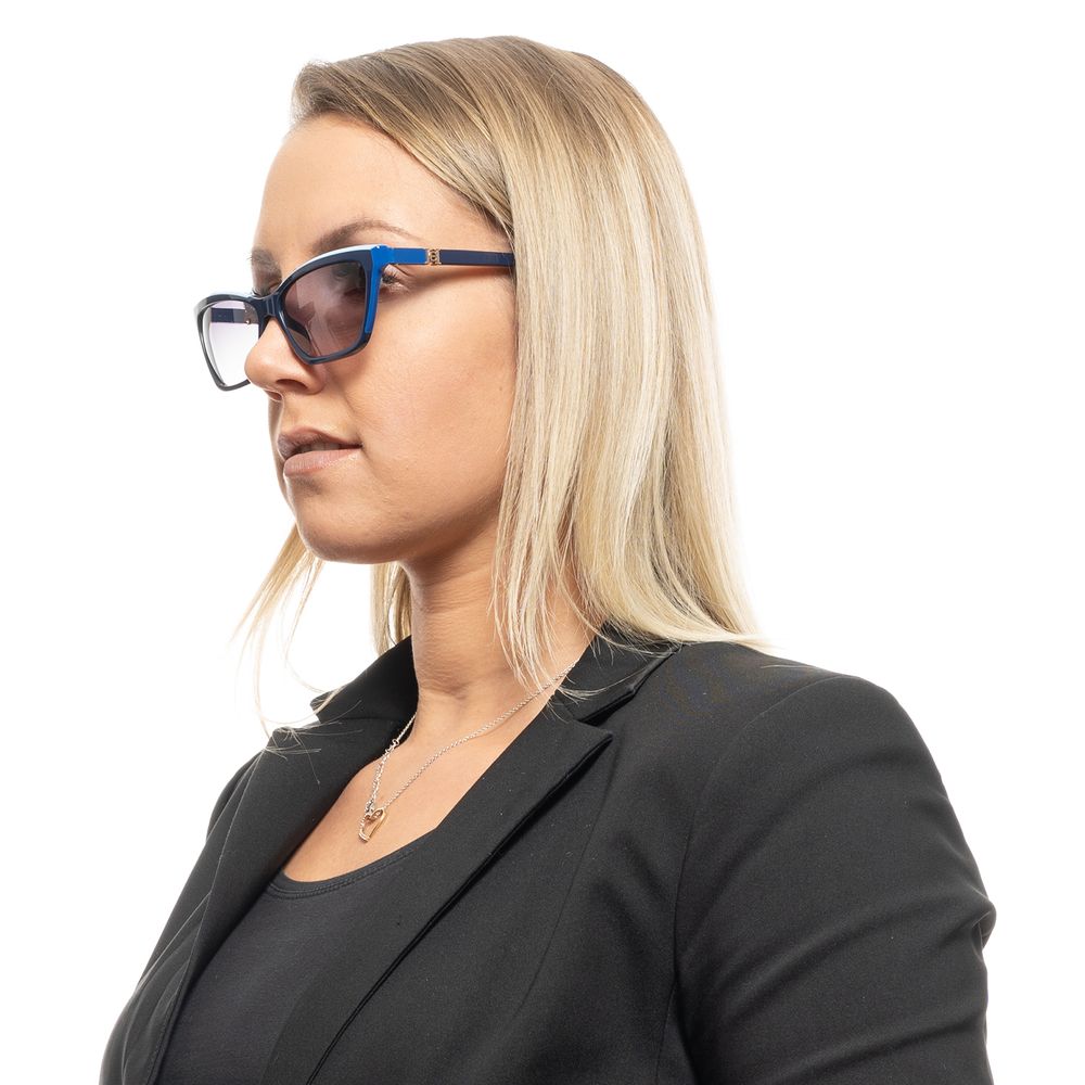 Blue Women Sunglass - ventzia