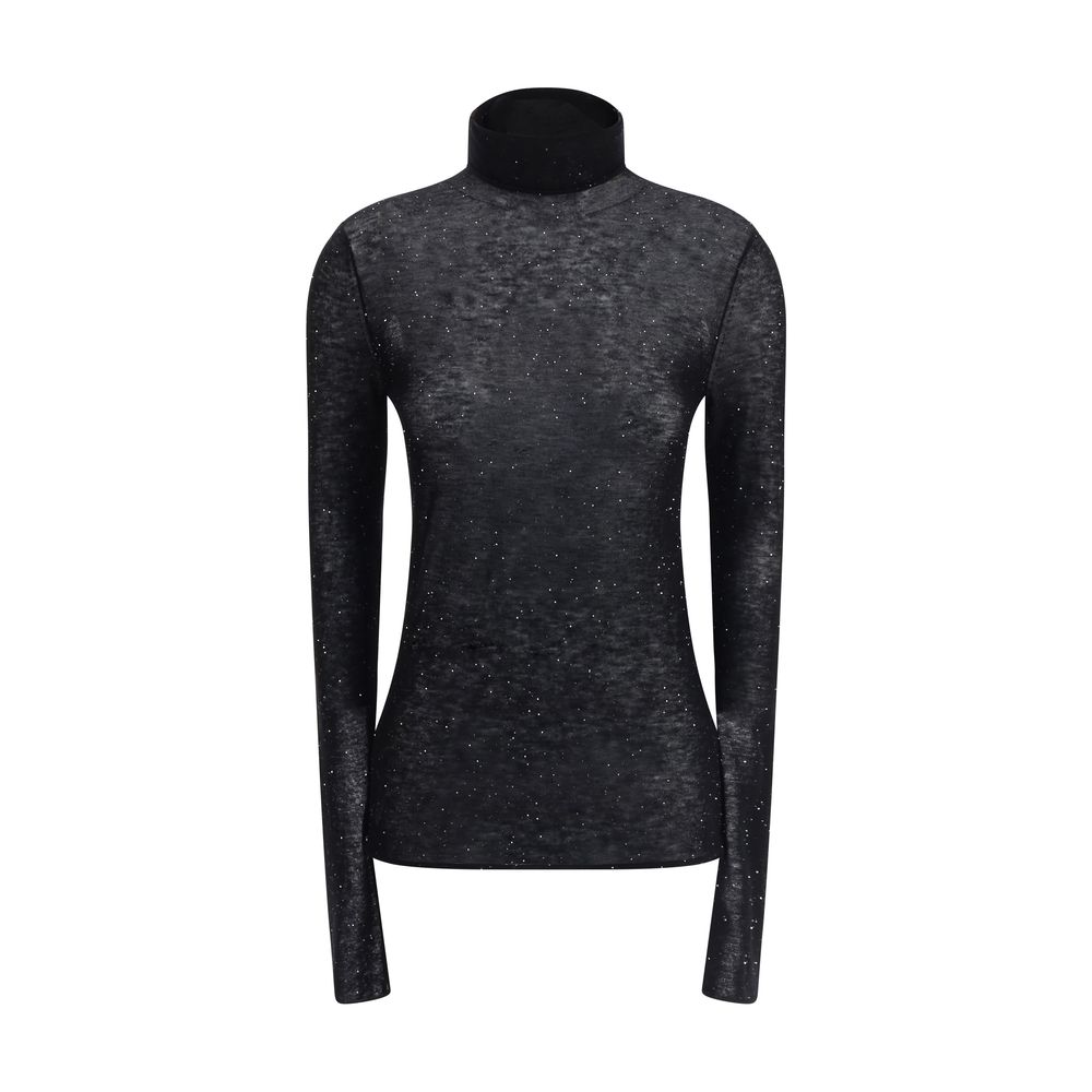 Long-sleeved turtleneck Top - ventzia