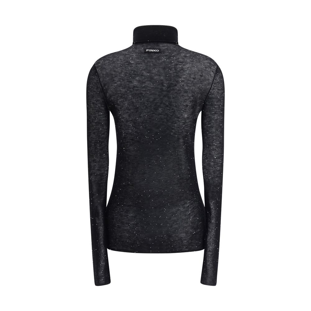 Long-sleeved turtleneck Top - ventzia