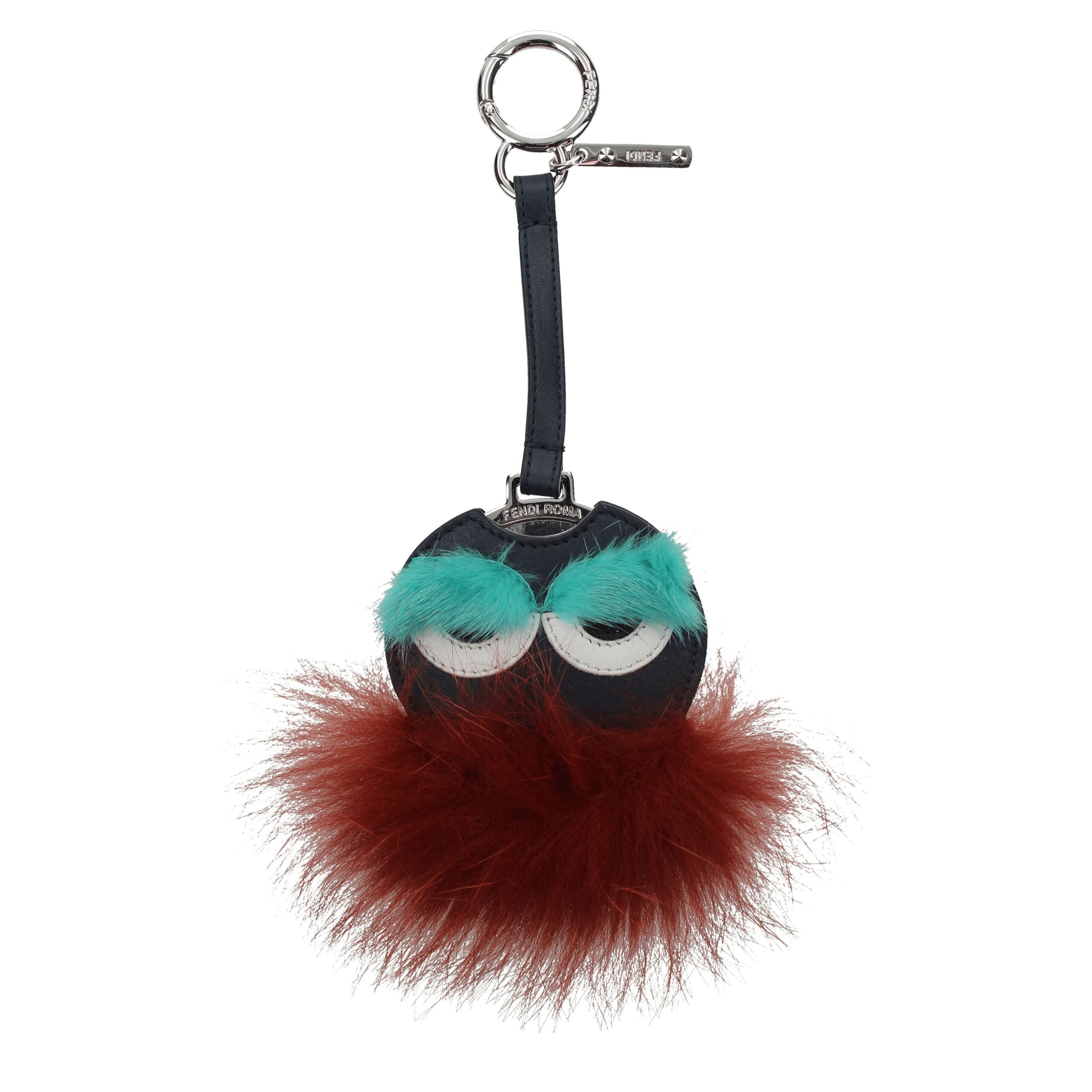 Multicolor Fur Keychains - ventzia