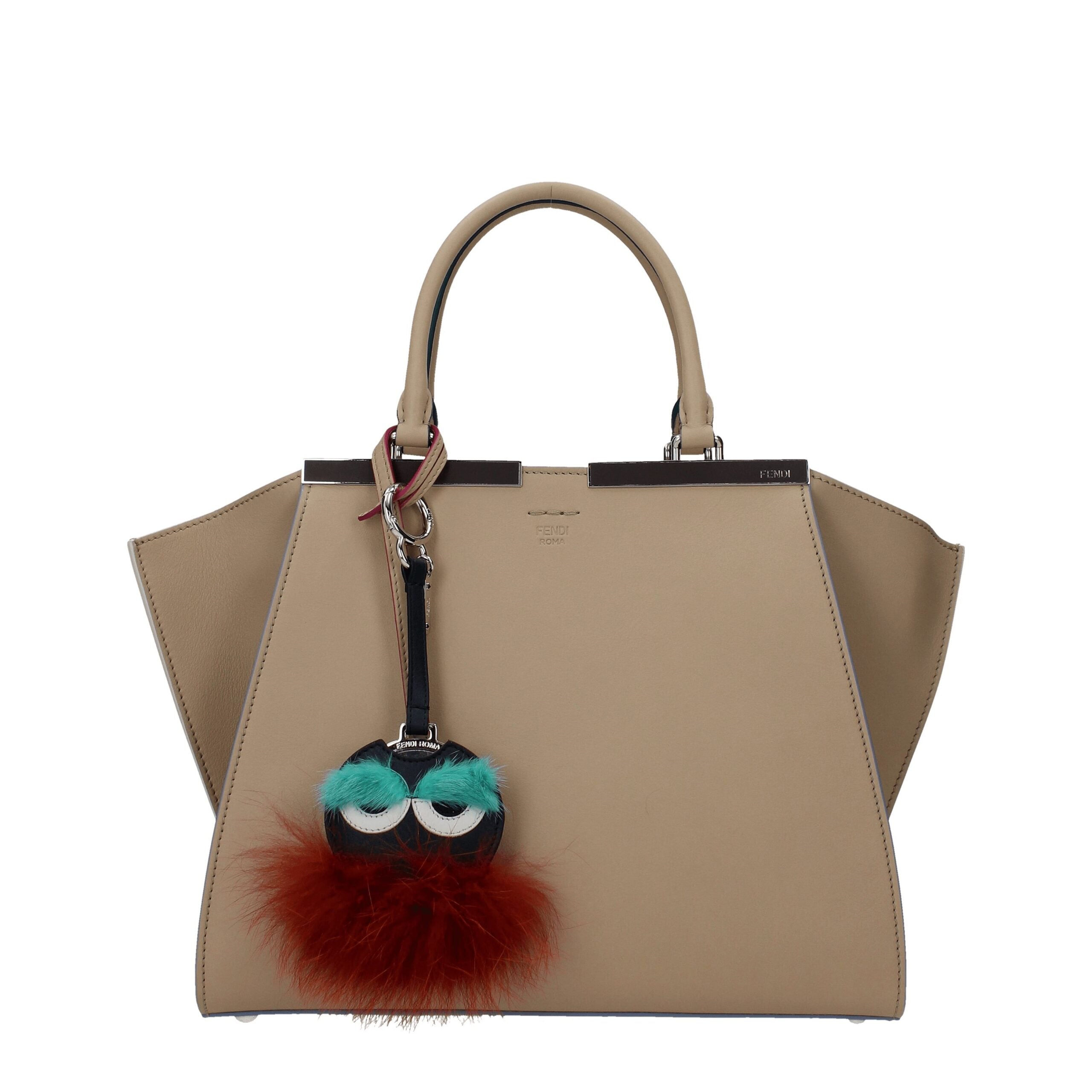 Multicolor Fur Keychains - ventzia