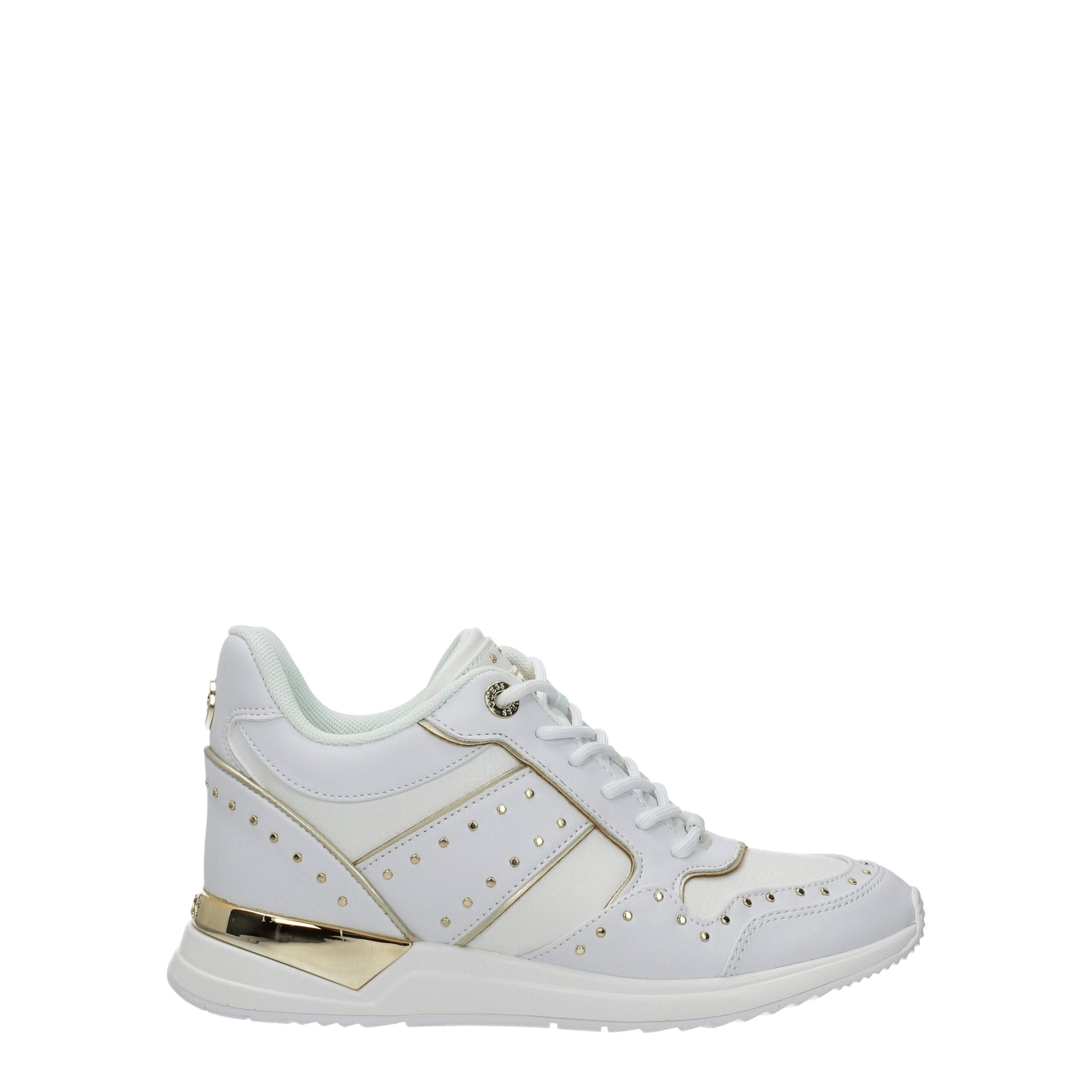 White Polyethylene Sneakers - ventzia