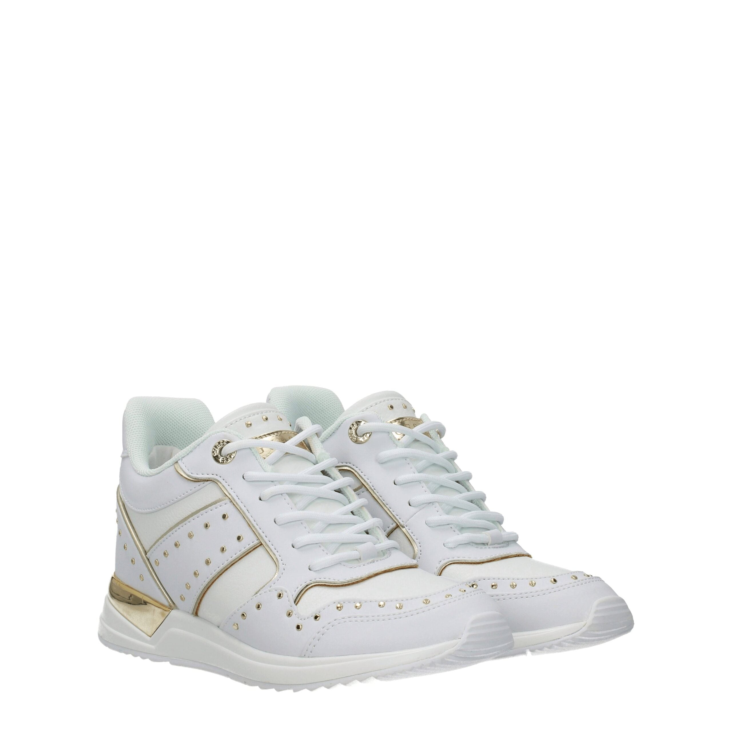 White Polyethylene Sneakers - ventzia