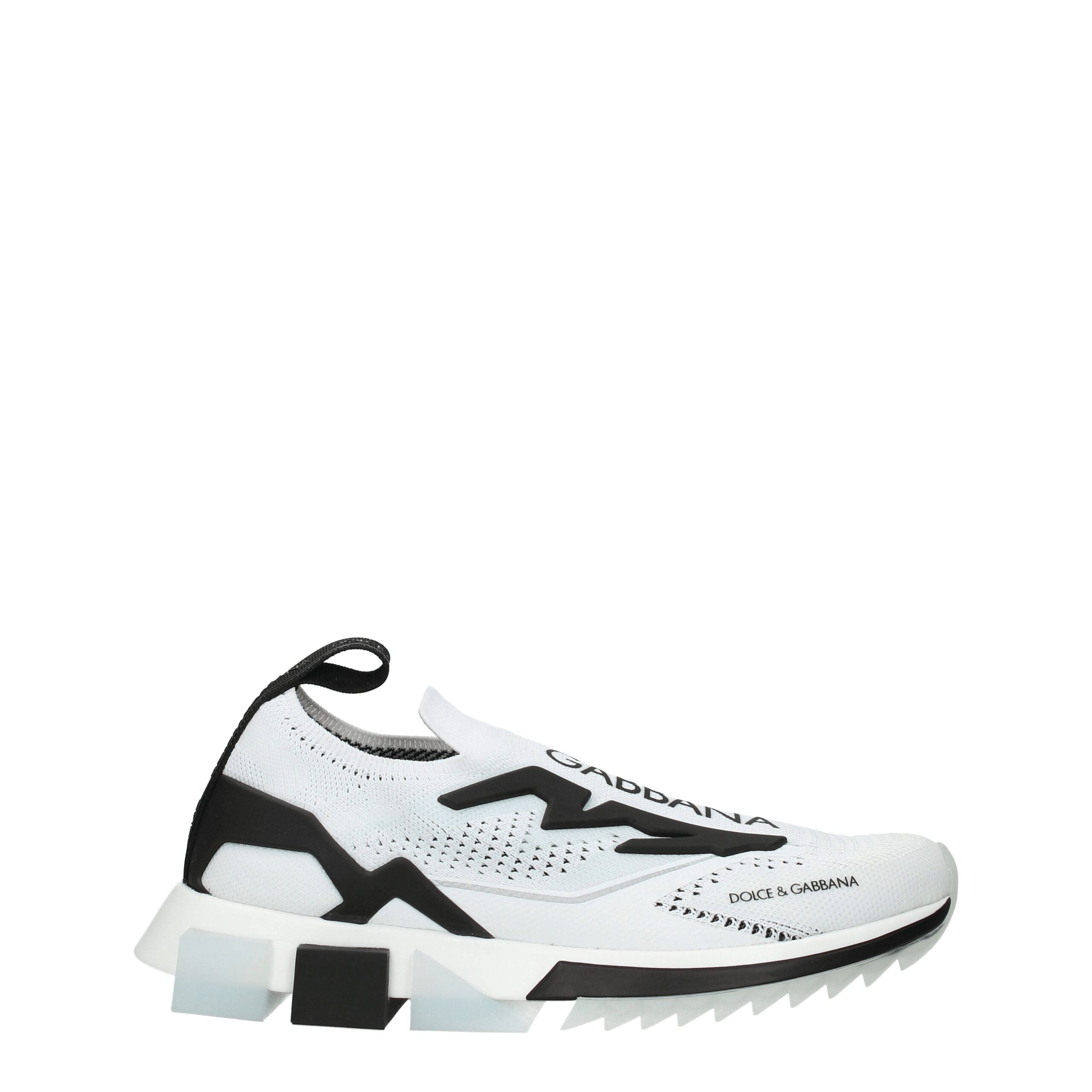 White Fabric Athletic Sneakers - ventzia
