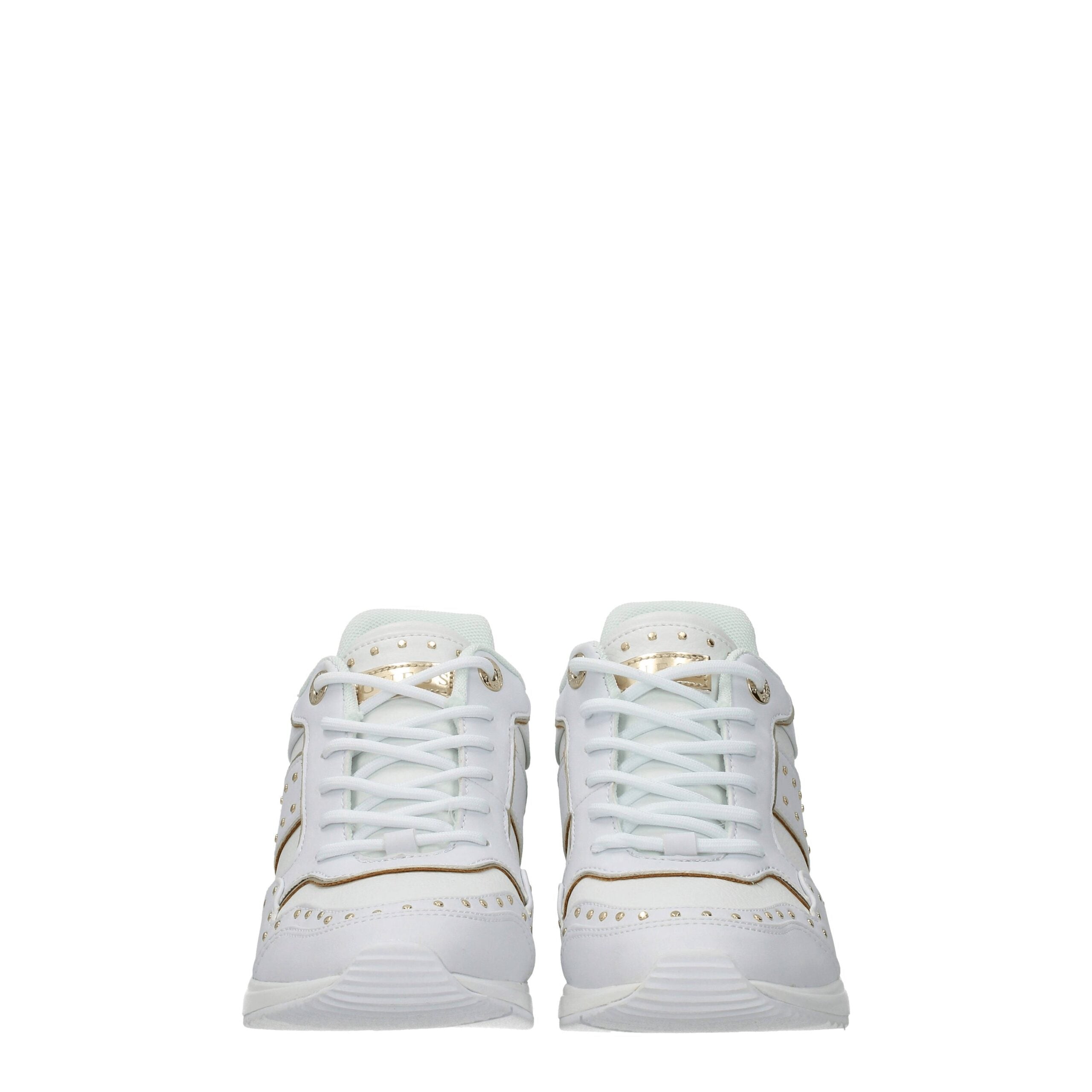 White Polyethylene Sneakers - ventzia