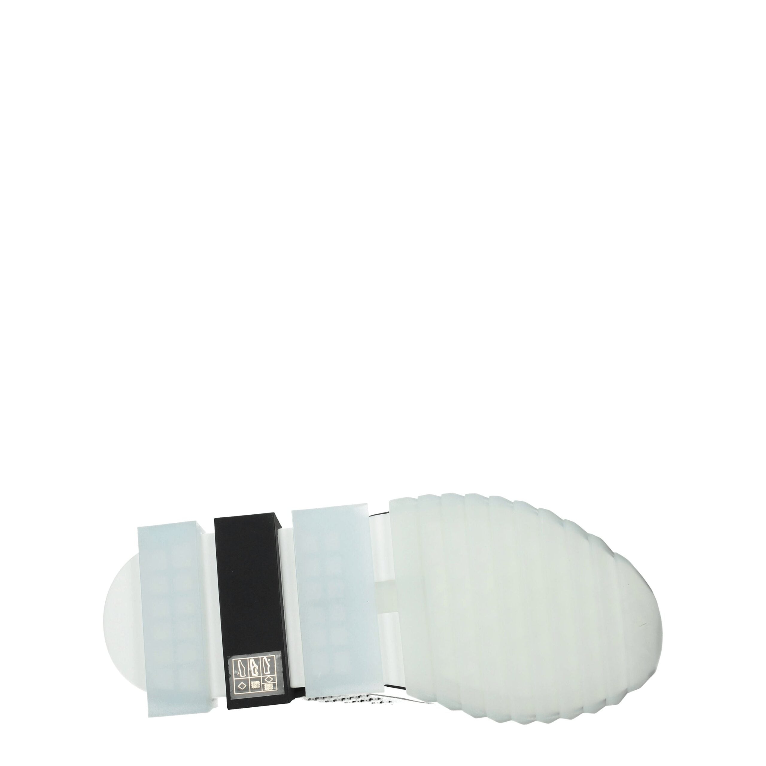White Fabric Athletic Sneakers - ventzia