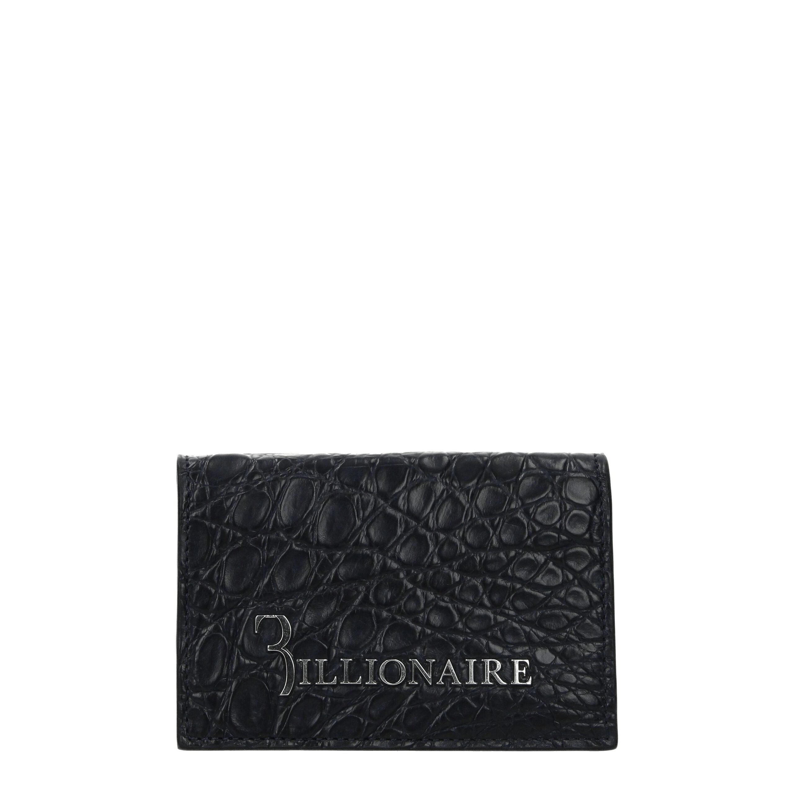 Blue Crocodile Cardholders - ventzia