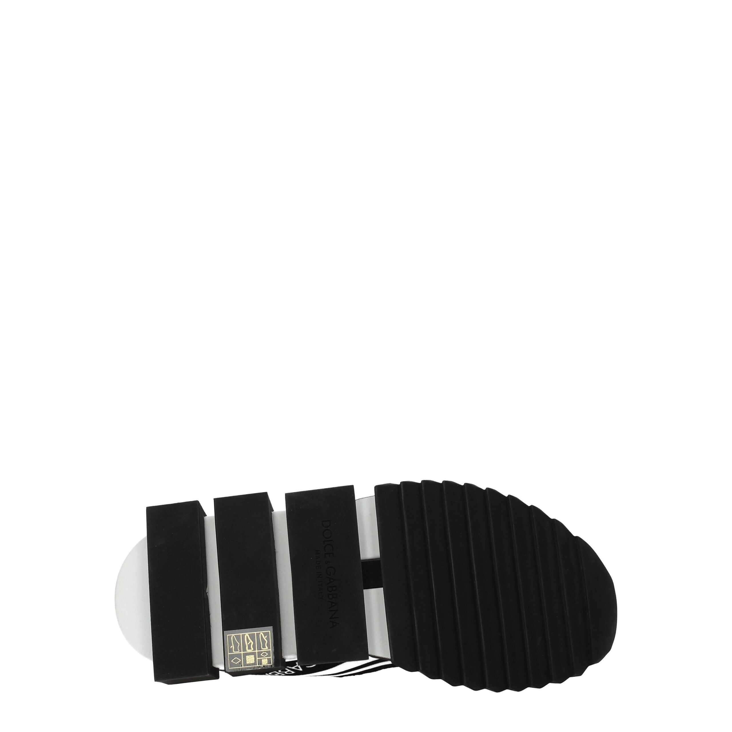 White Fabric Chunky Sneakers - ventzia