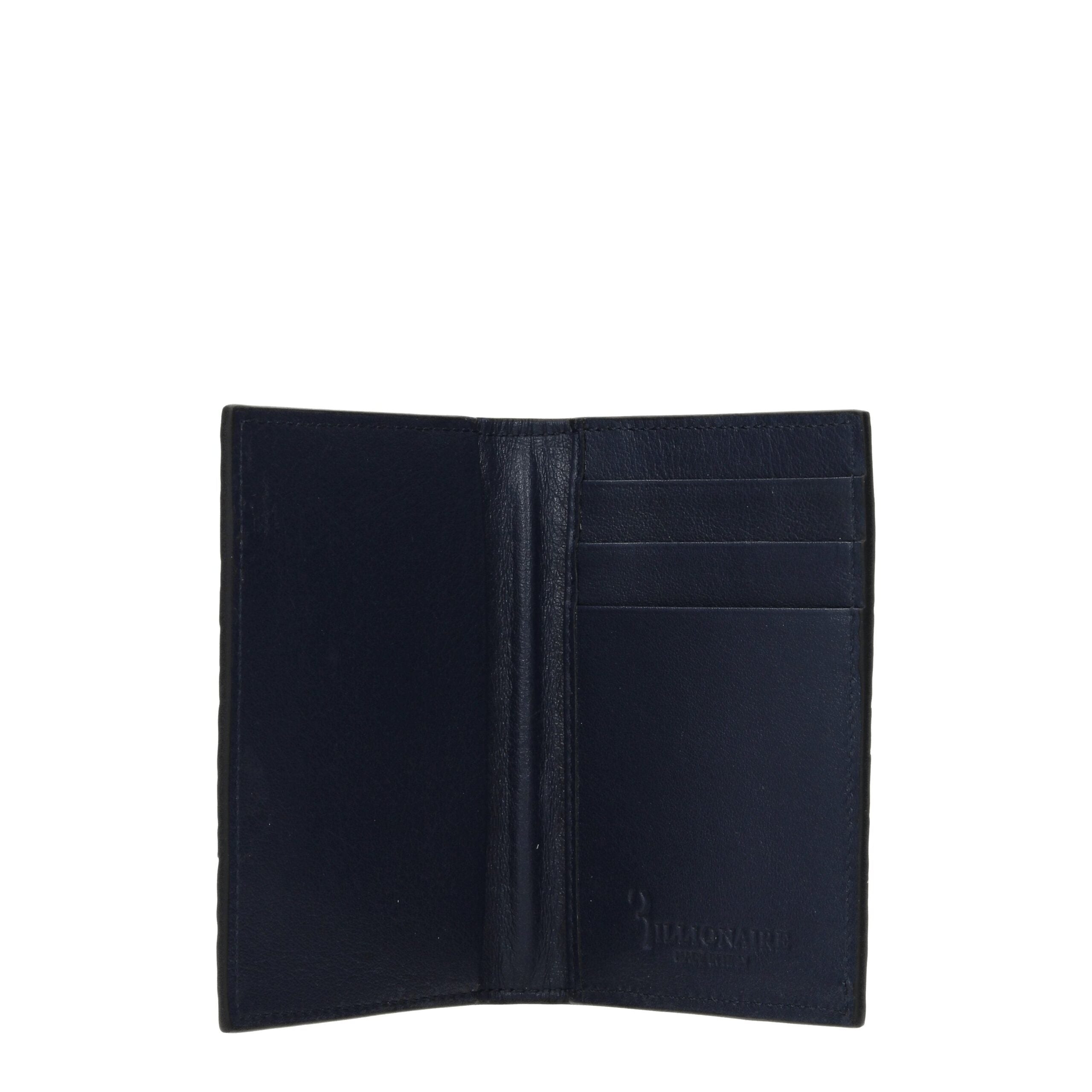 Blue Crocodile Cardholders - ventzia