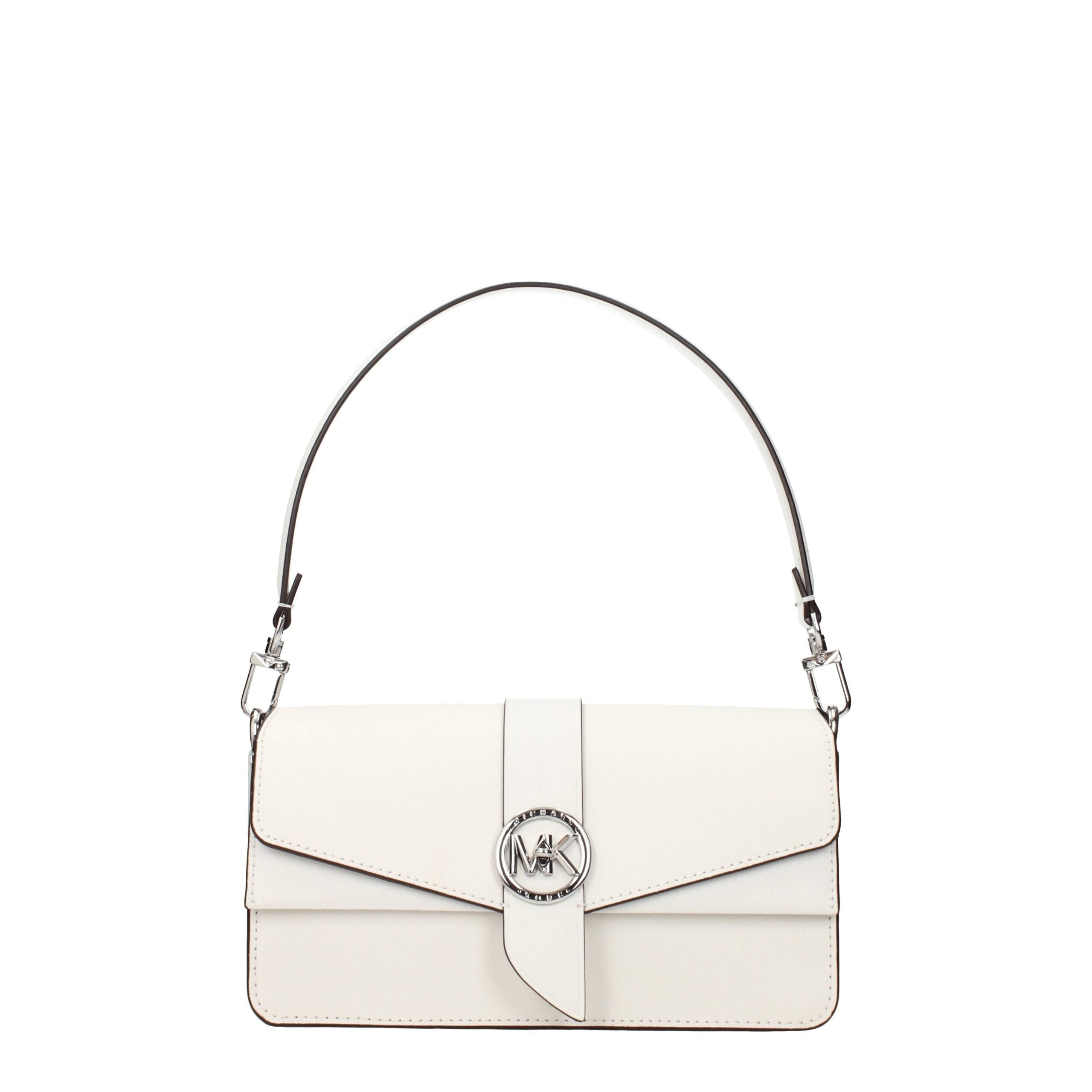 White Leather Handbag