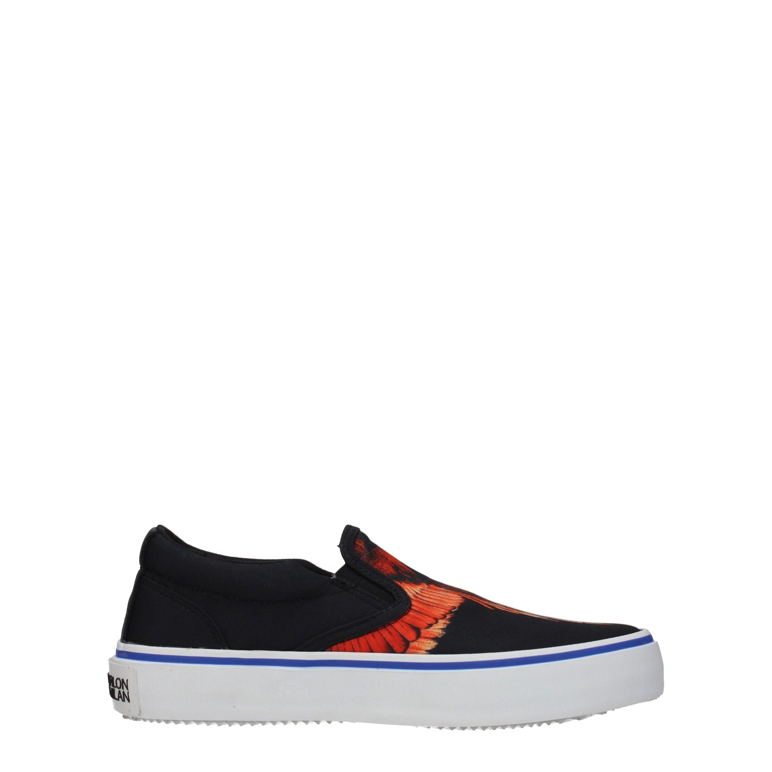 Black Fabric Slip-On Loafers - ventzia