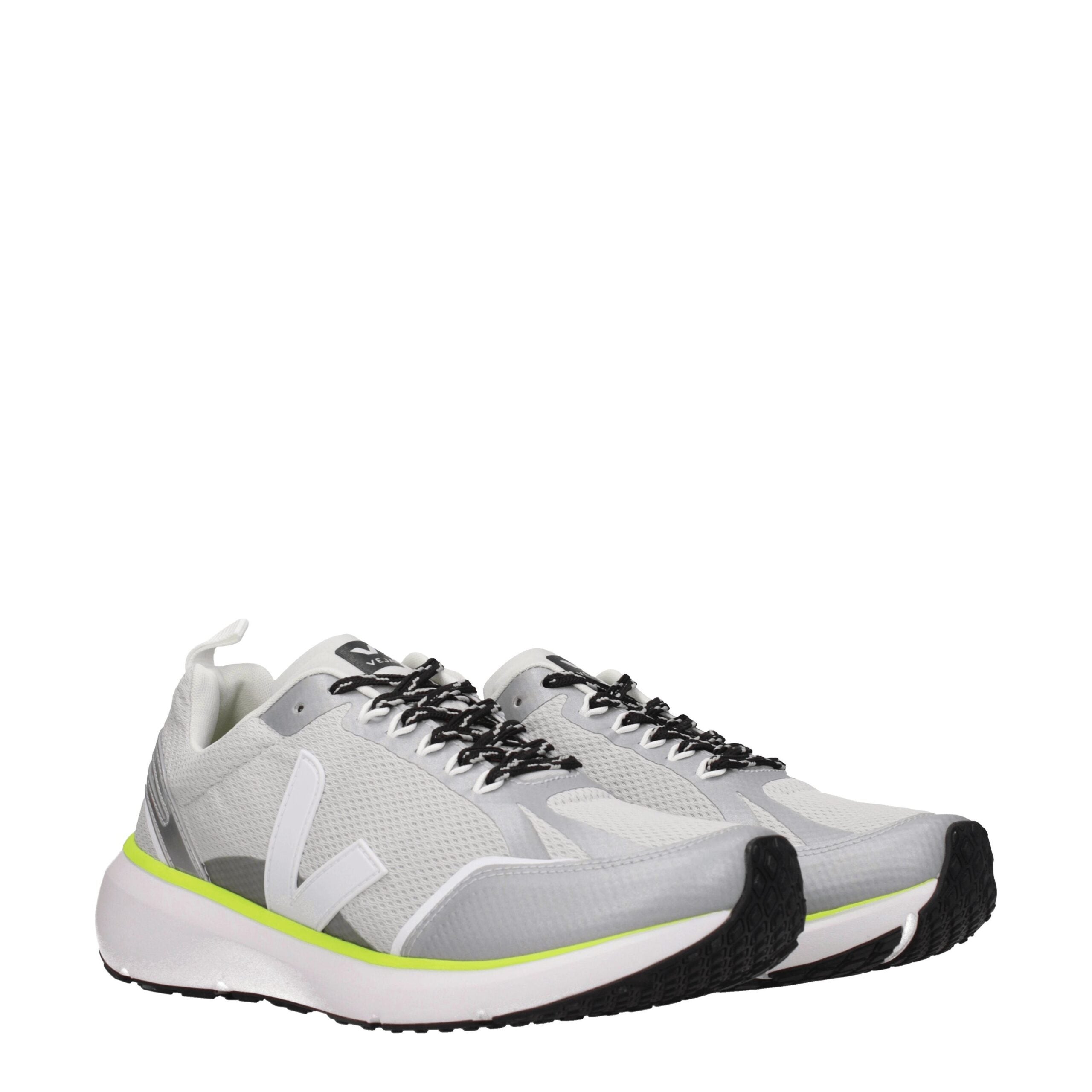 Gray Fabric Athletic Sneakers - ventzia