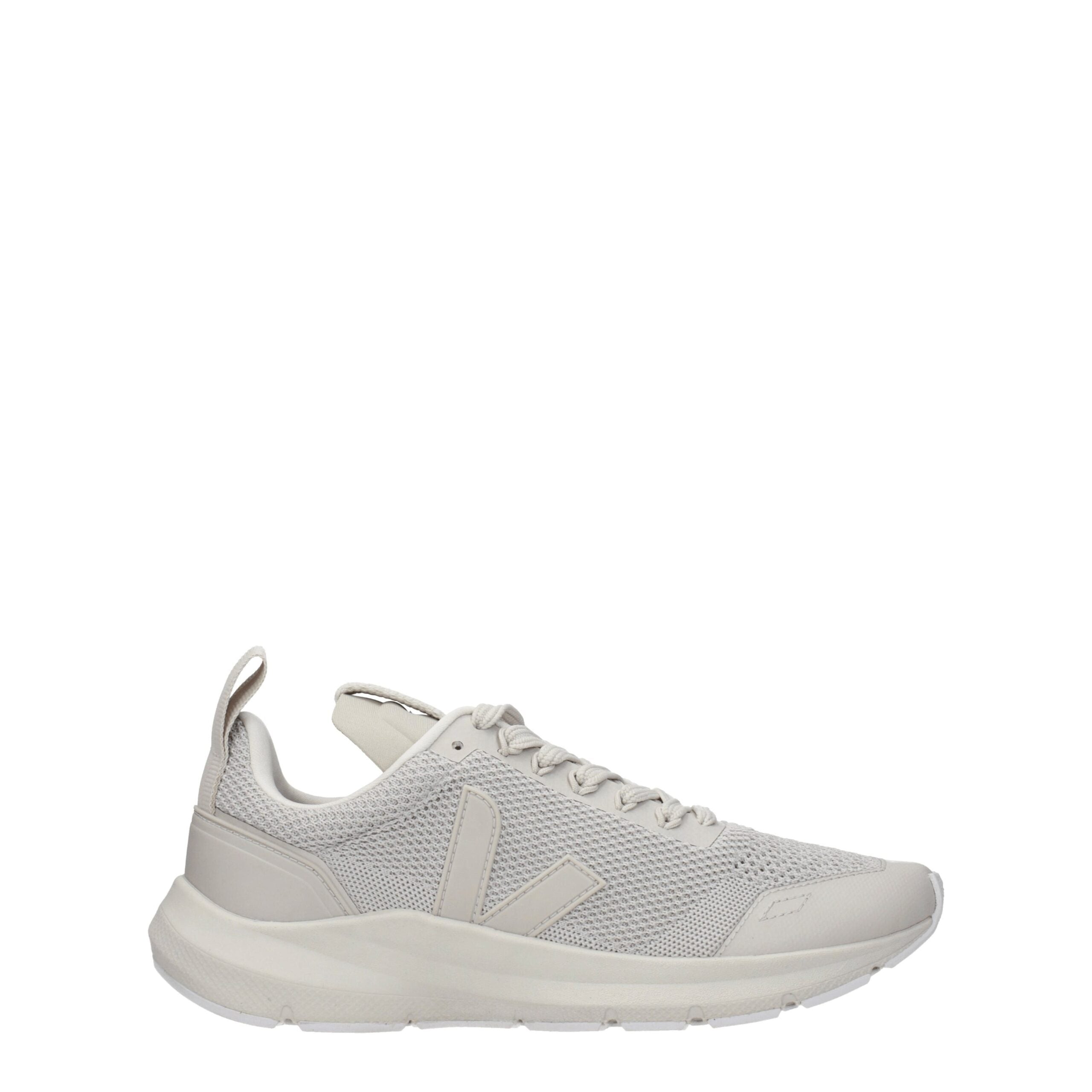 Gray Fabric Athletic Sneakers - ventzia