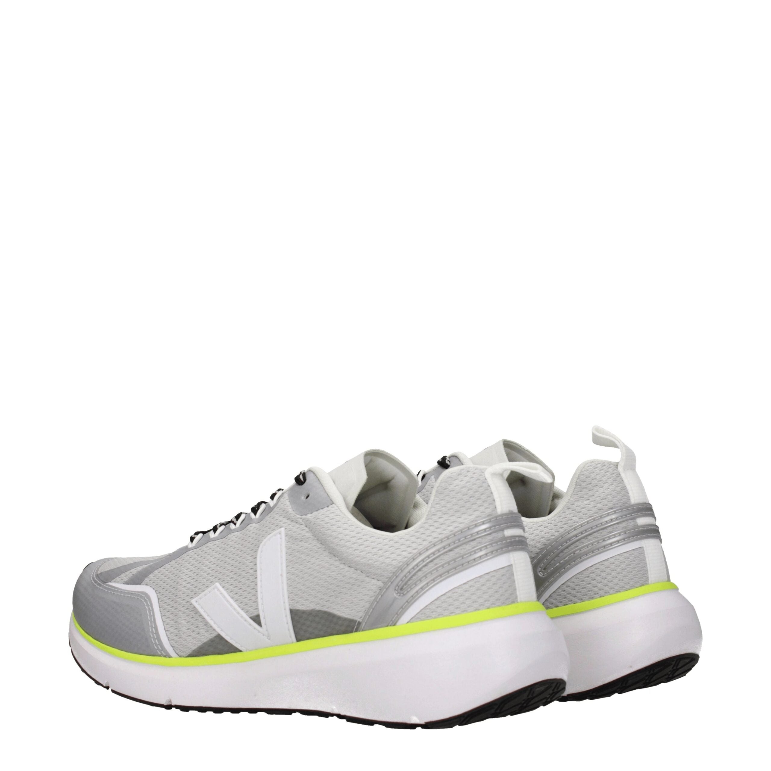 Gray Fabric Athletic Sneakers - ventzia