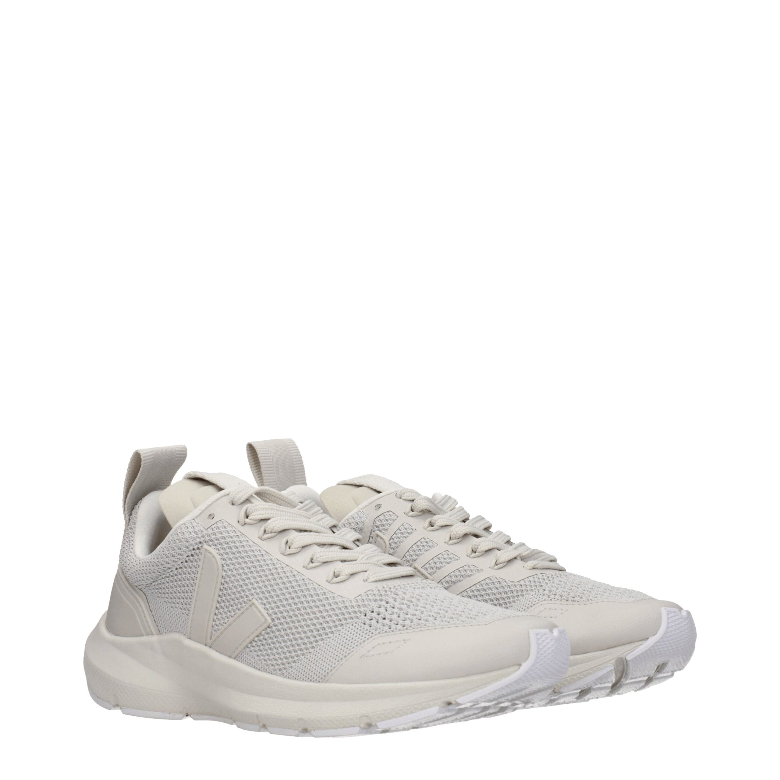 Gray Fabric Athletic Sneakers - ventzia