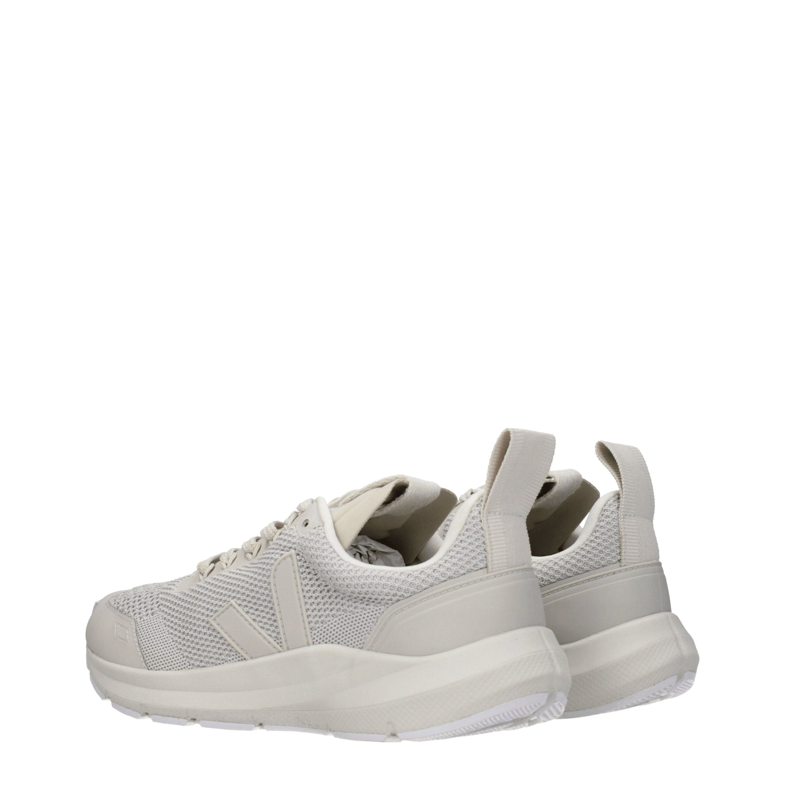 Gray Fabric Athletic Sneakers - ventzia