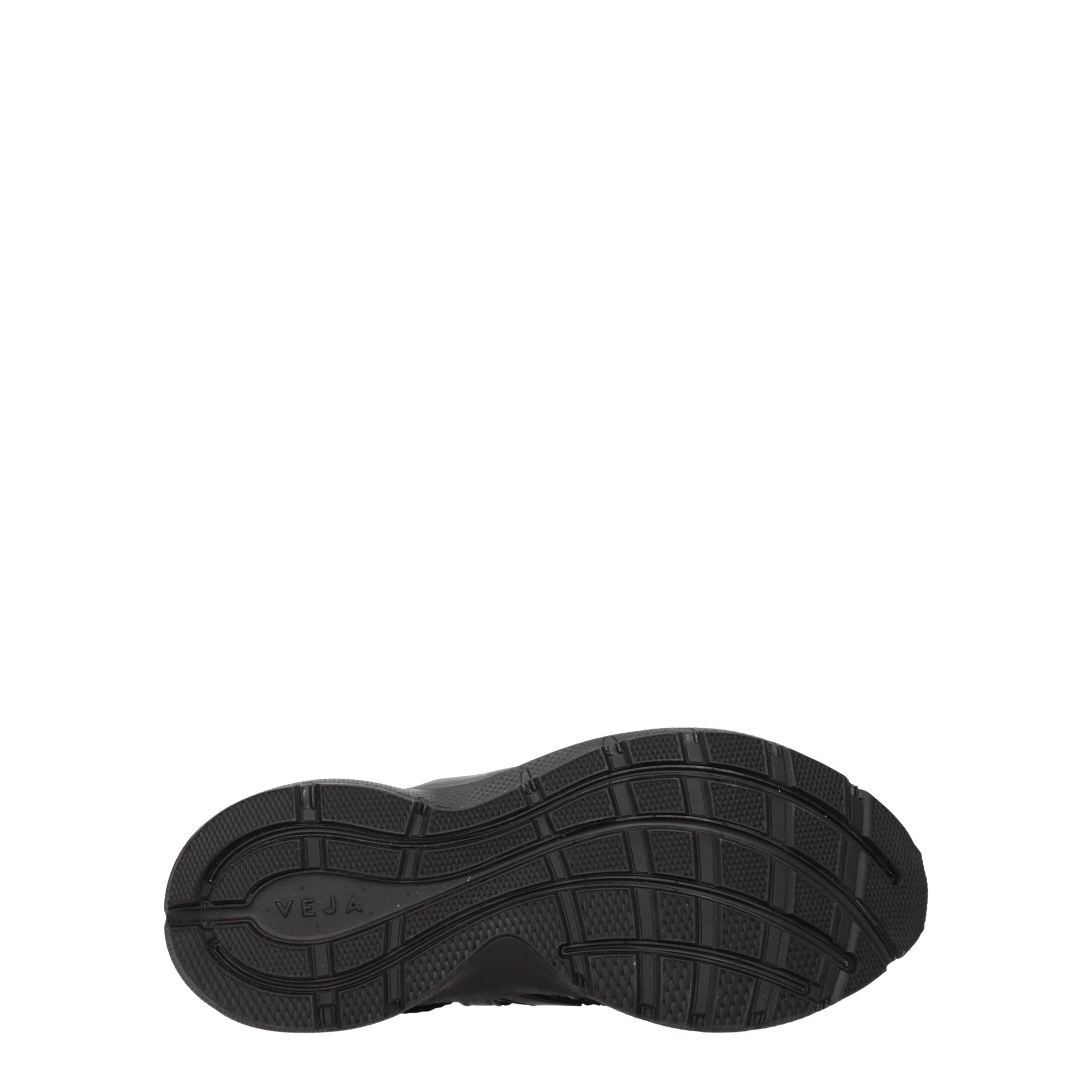 Black Fabric Athletic Sneakers - ventzia