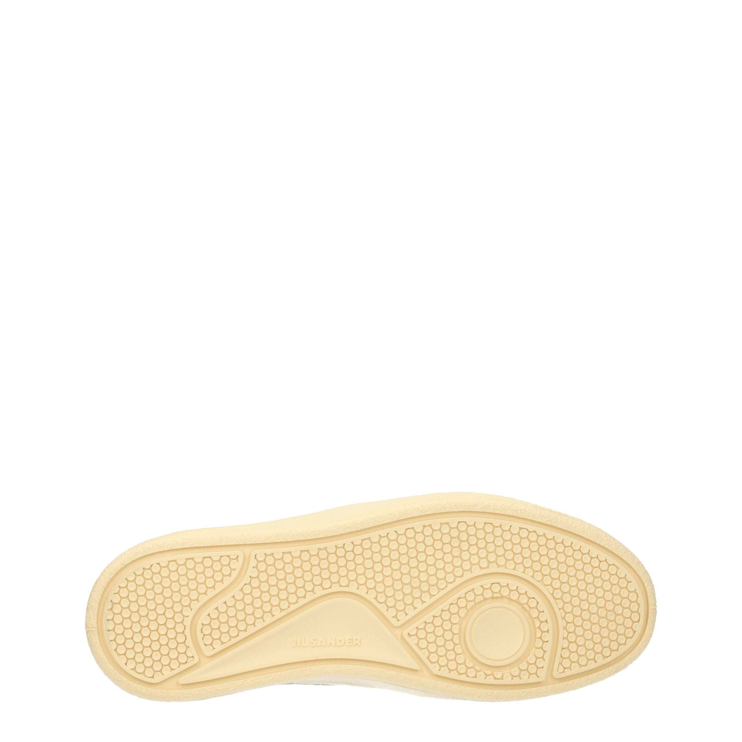 White Leather Low Top Sneakers - ventzia