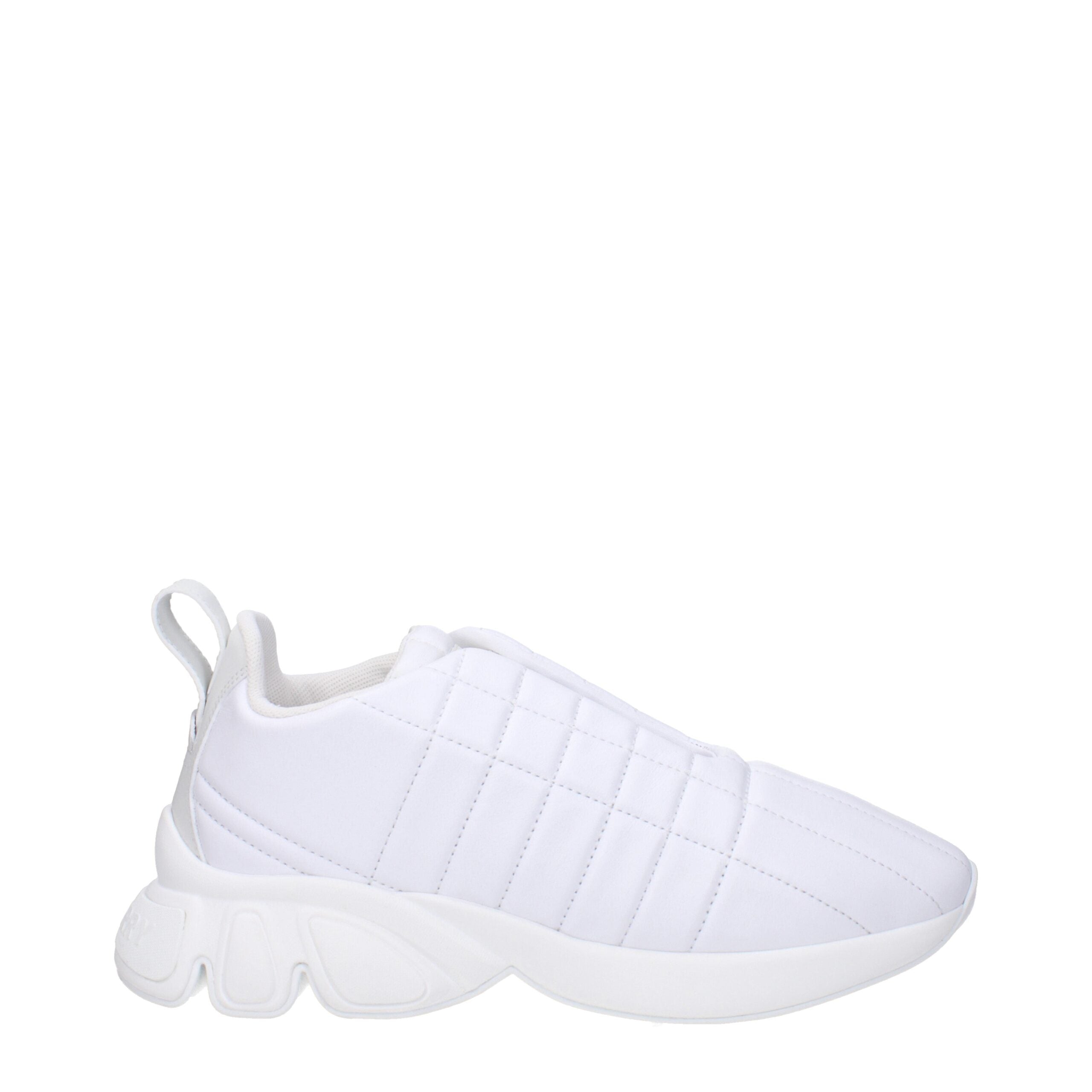 White Leather Sneakers