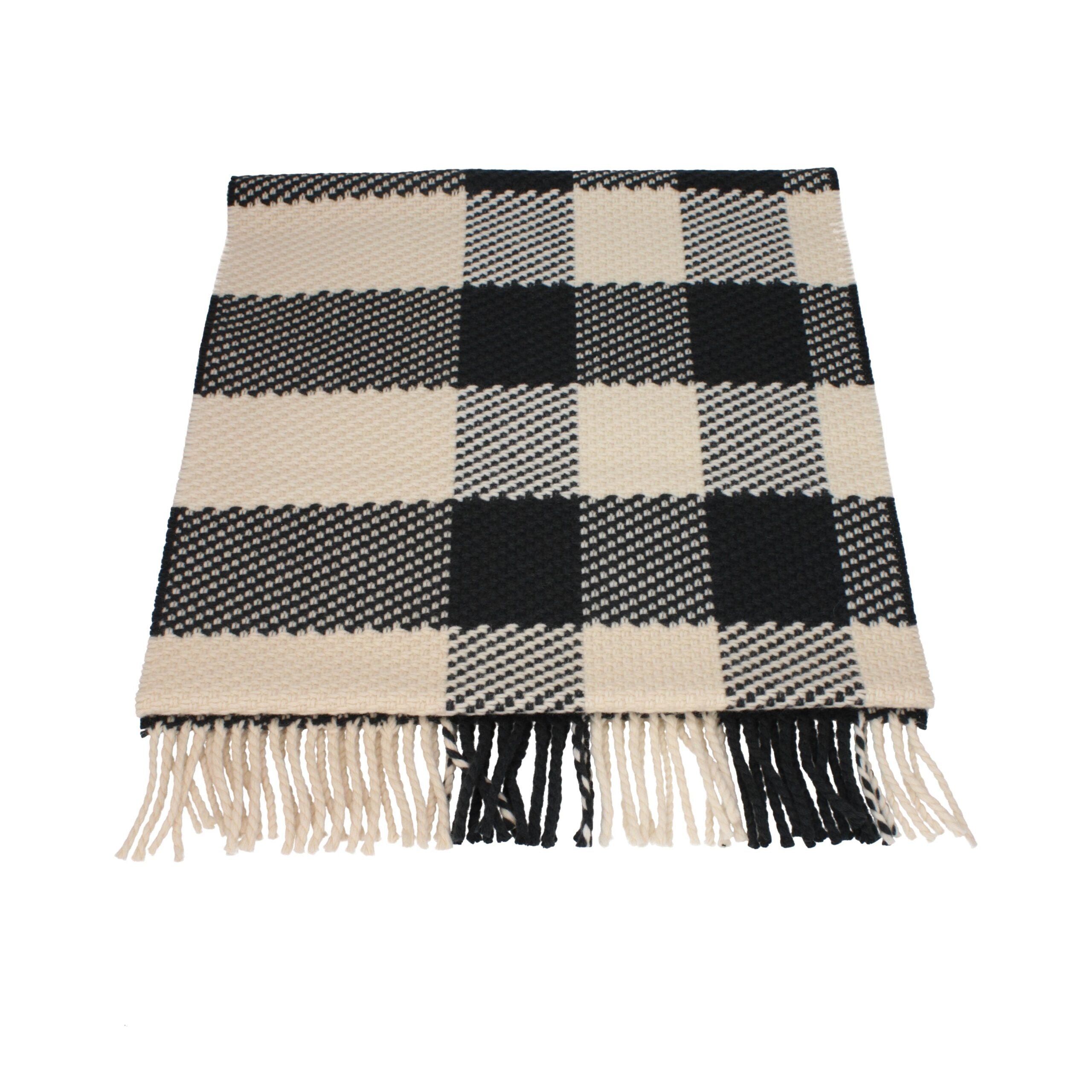 Beige Wool Scarves