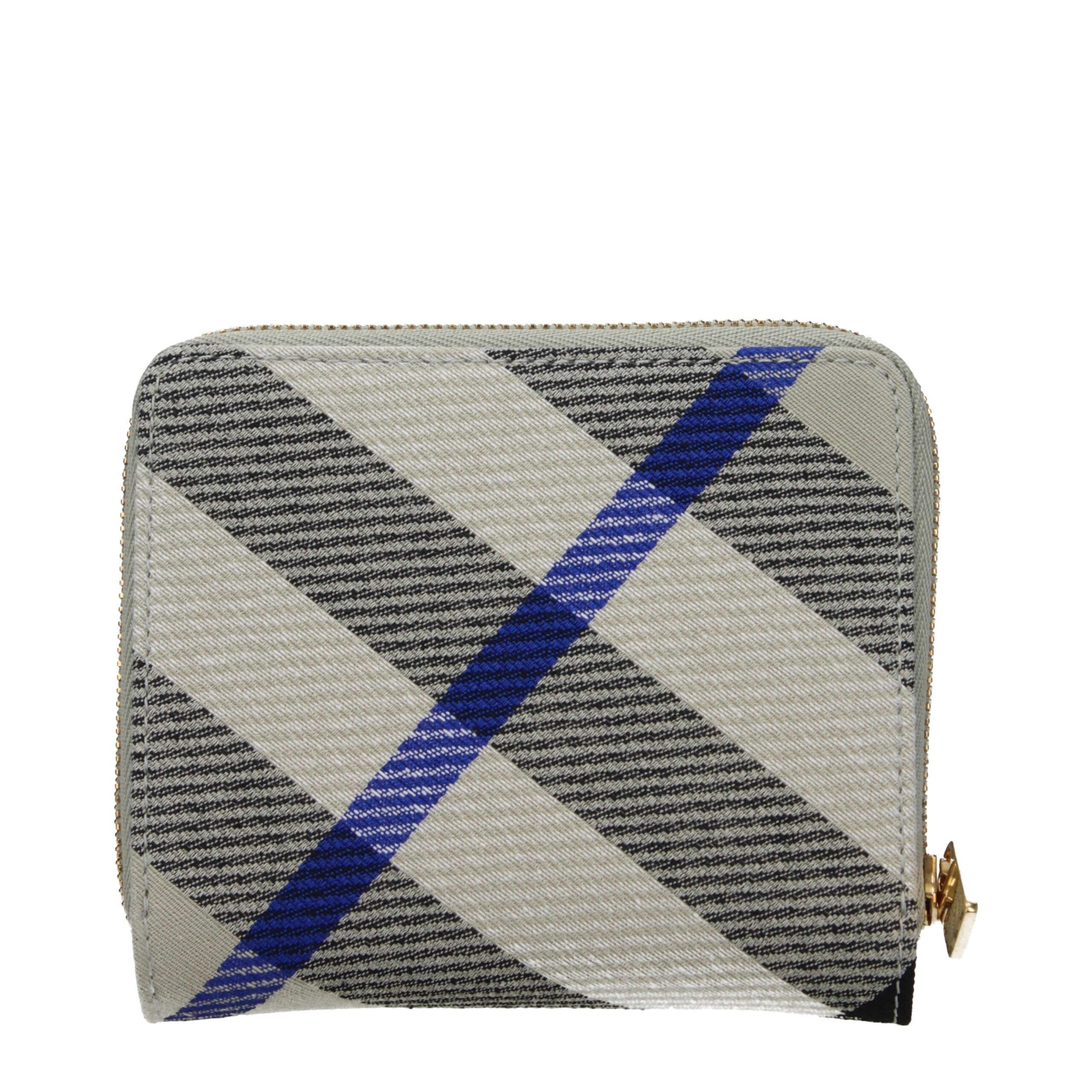 Beige Fabric Wallets