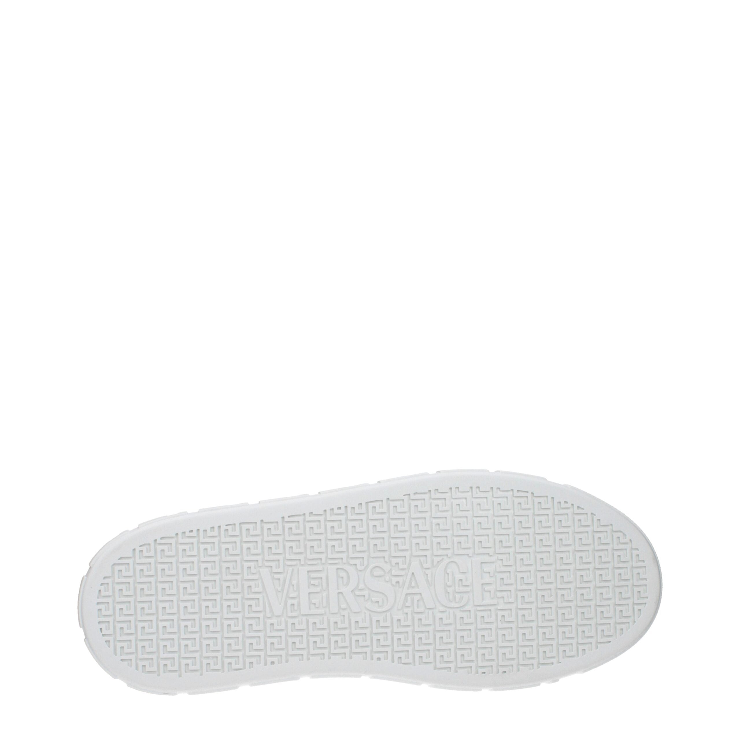 White Leather Low Top Sneakers - ventzia