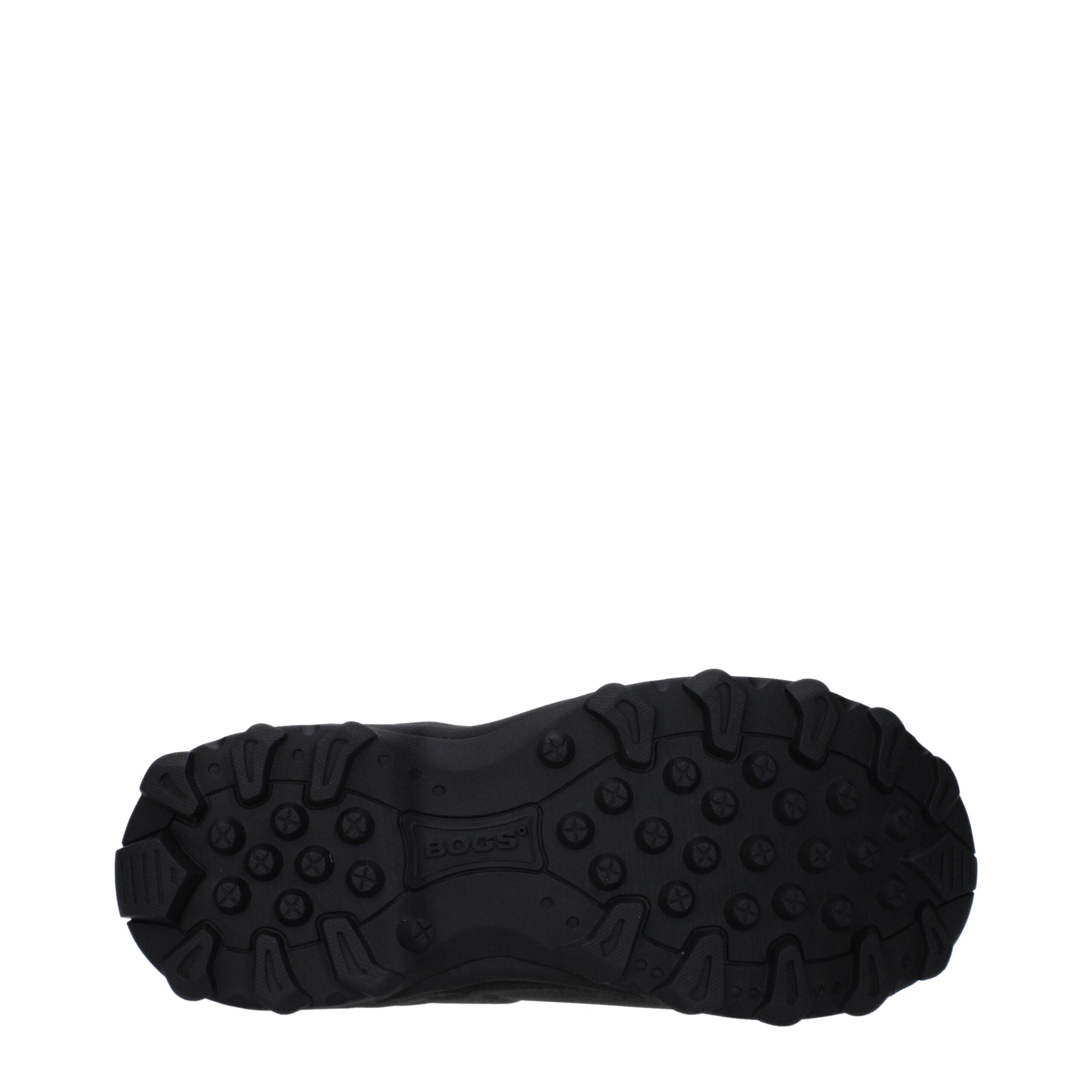 Black Cotton Ankle Boots - ventzia