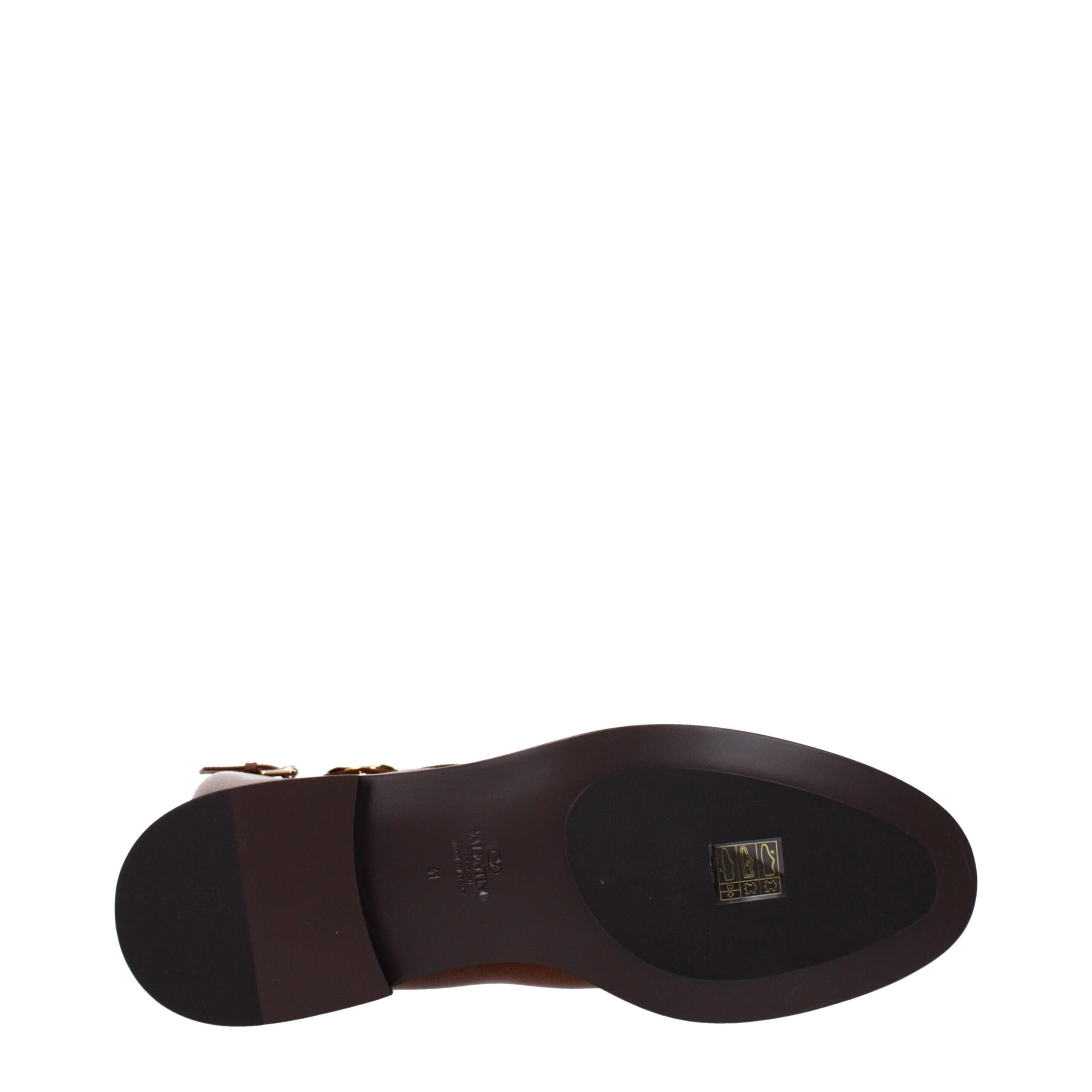 Brown Leather Boots - ventzia