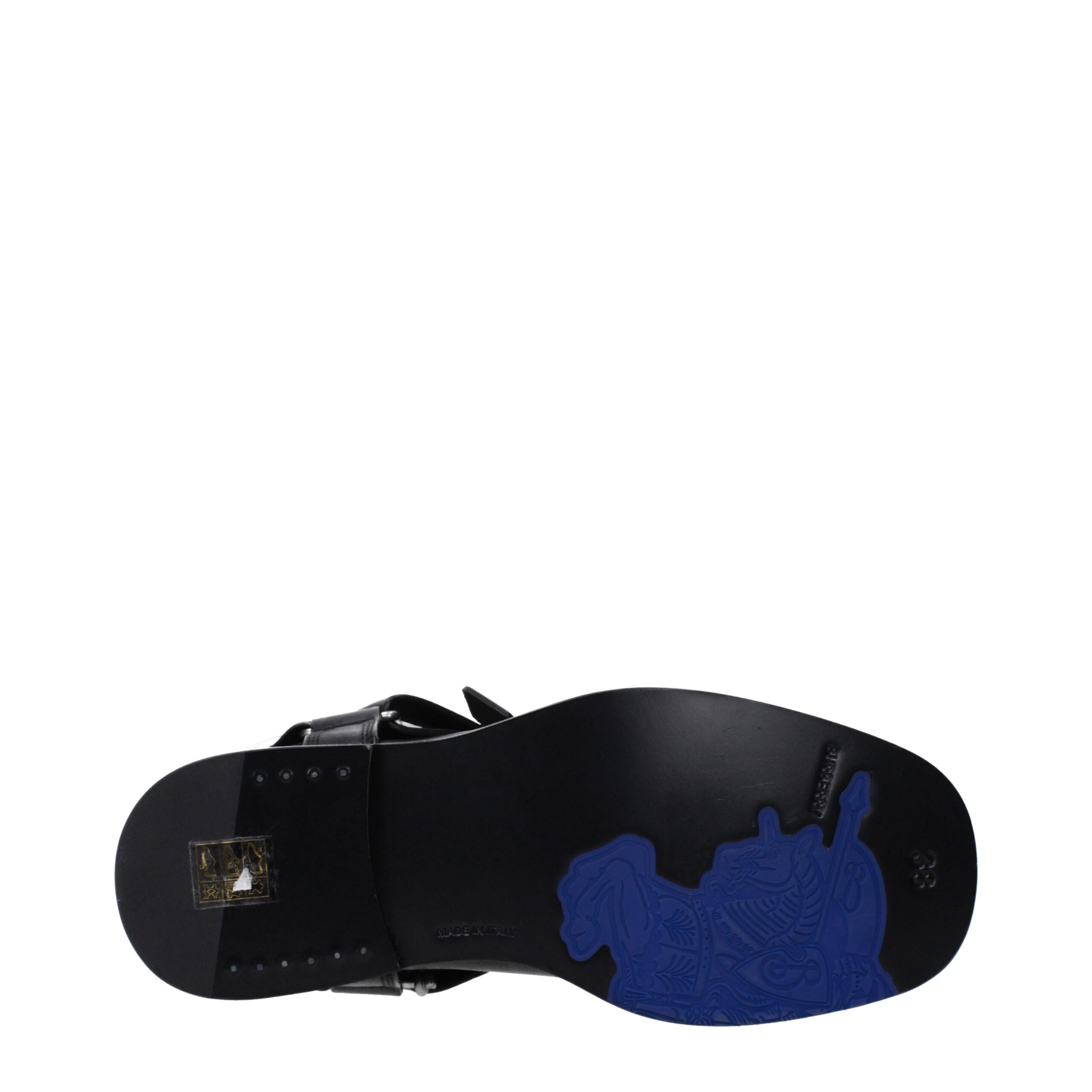 Black Leather Boots - ventzia