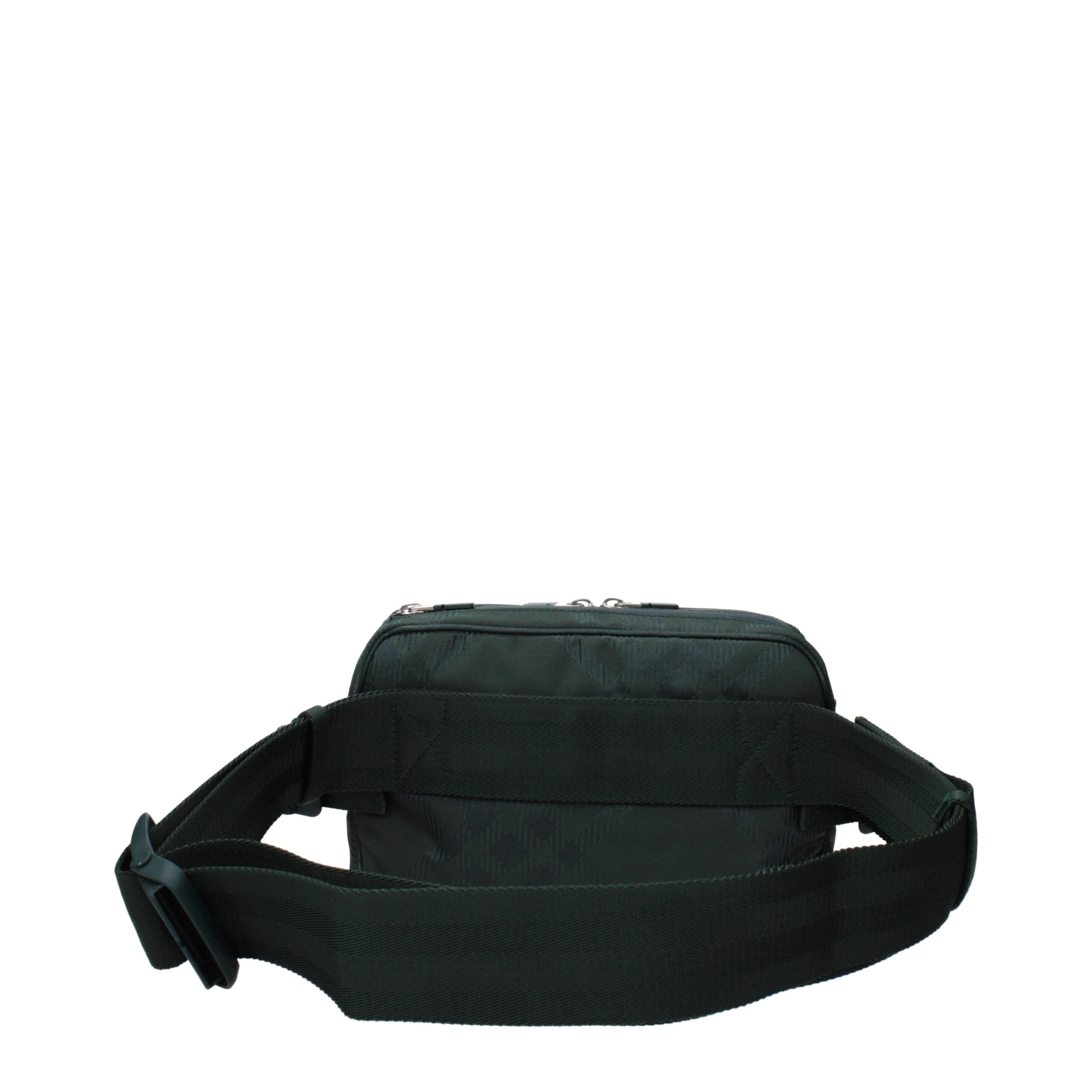 Green Nylon Backpack - ventzia