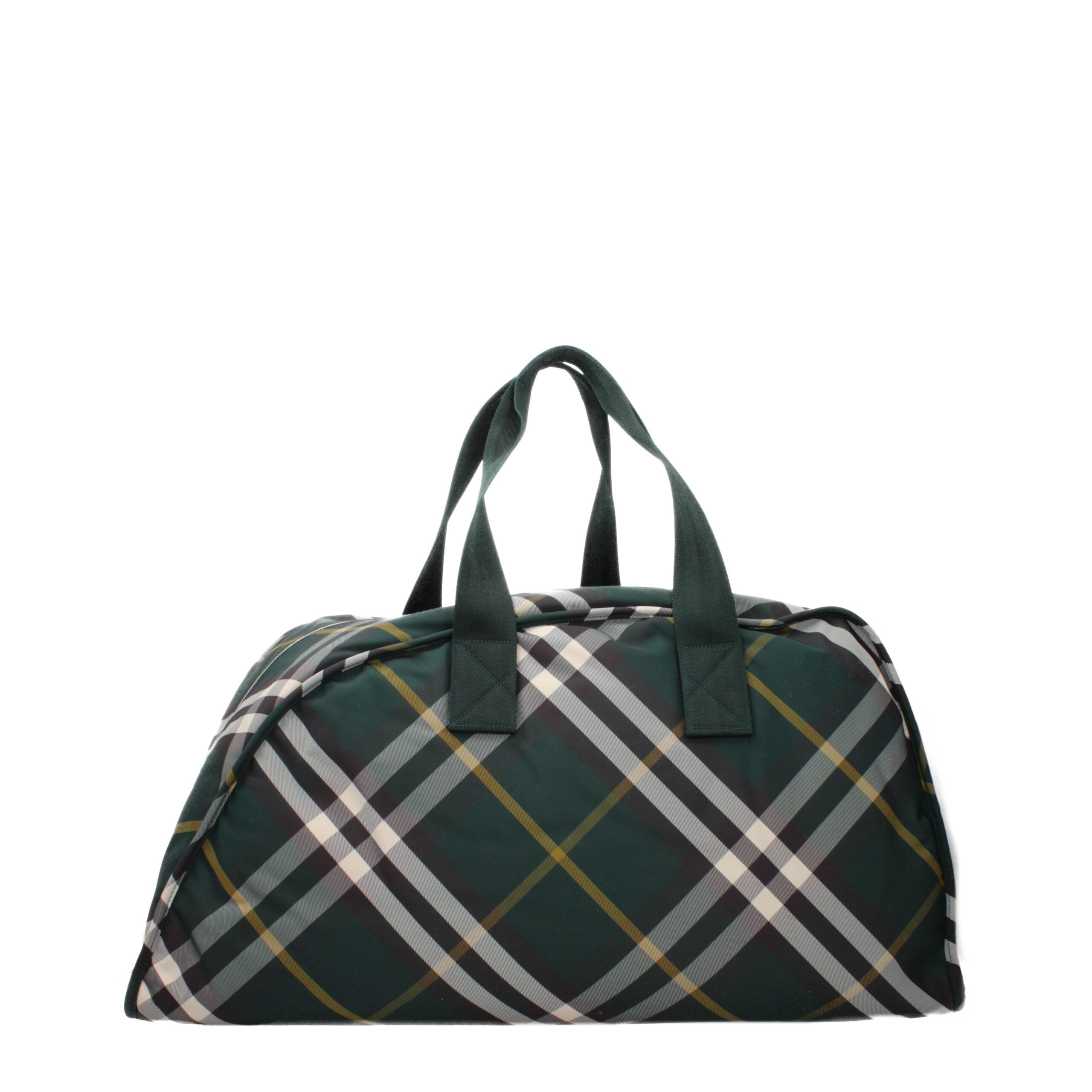 Green Fabric Luggage And Travel - ventzia