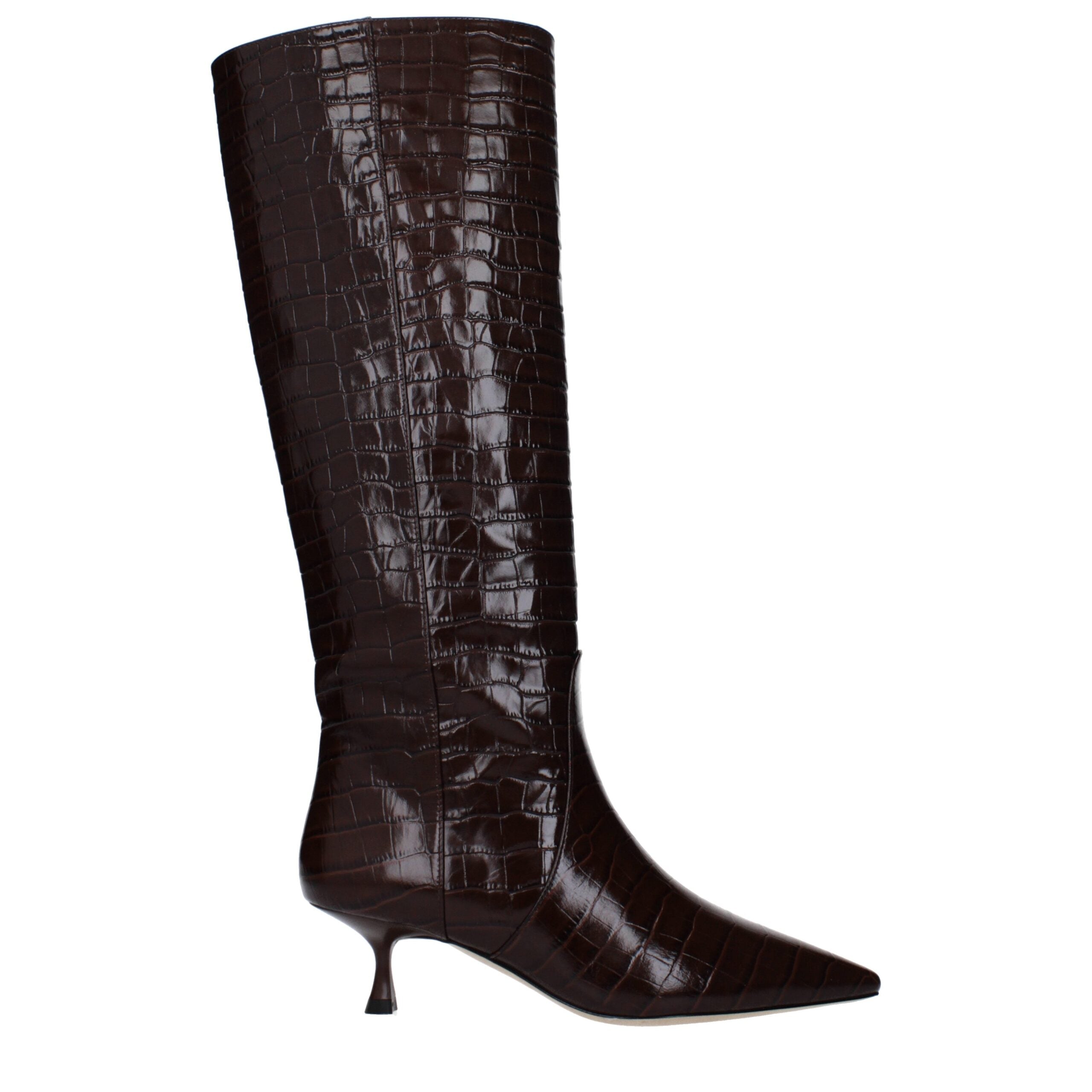 Brown Leather Boots