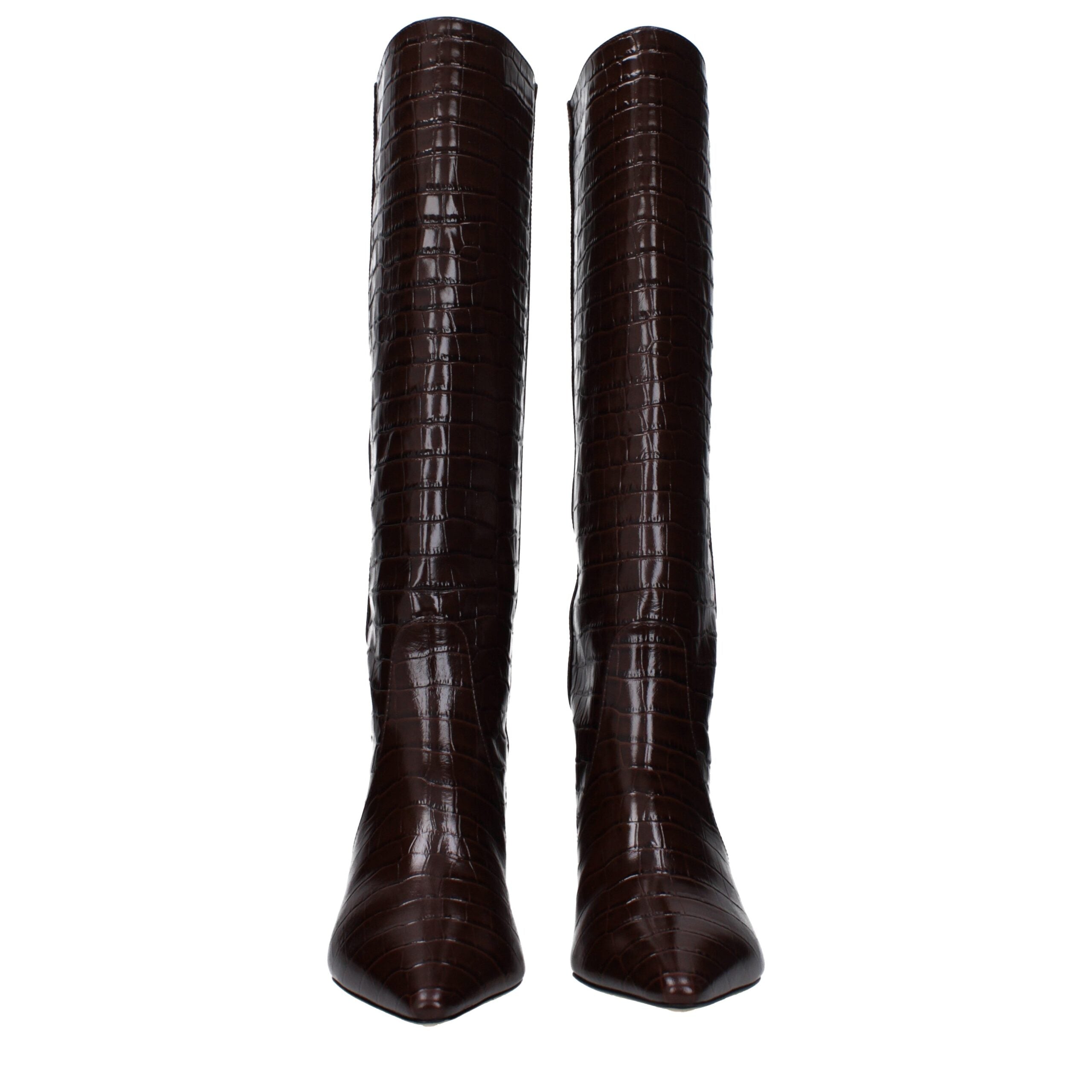 Brown Leather Boots